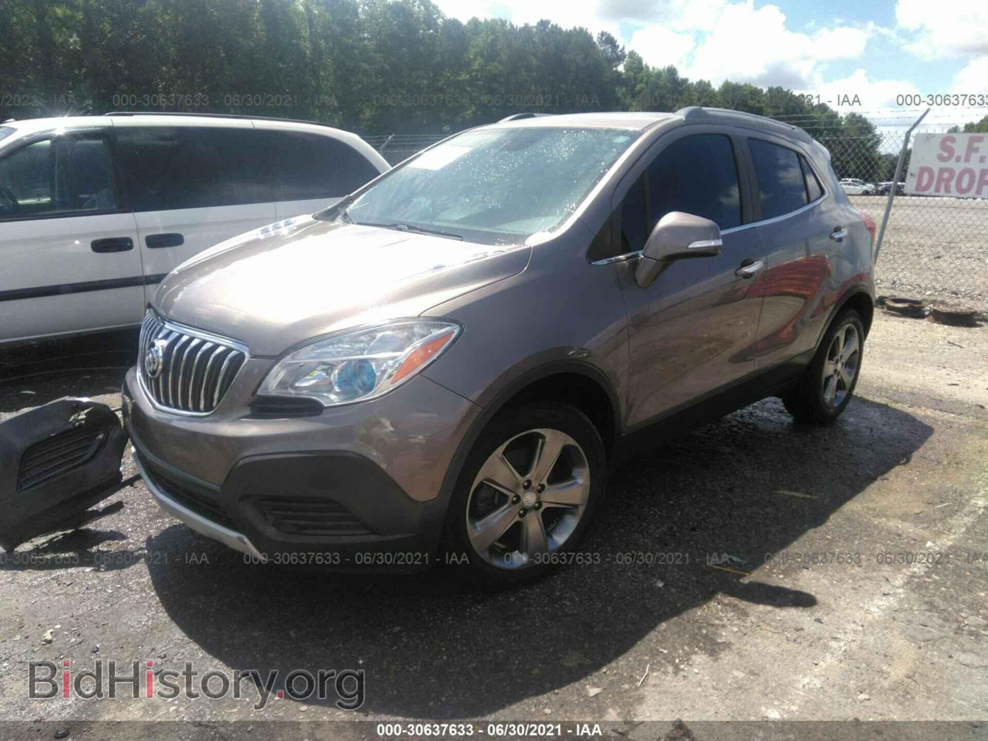 2014 BUICK ENCORE - VIN: KL4CJASB6EB517453 - Photo 2