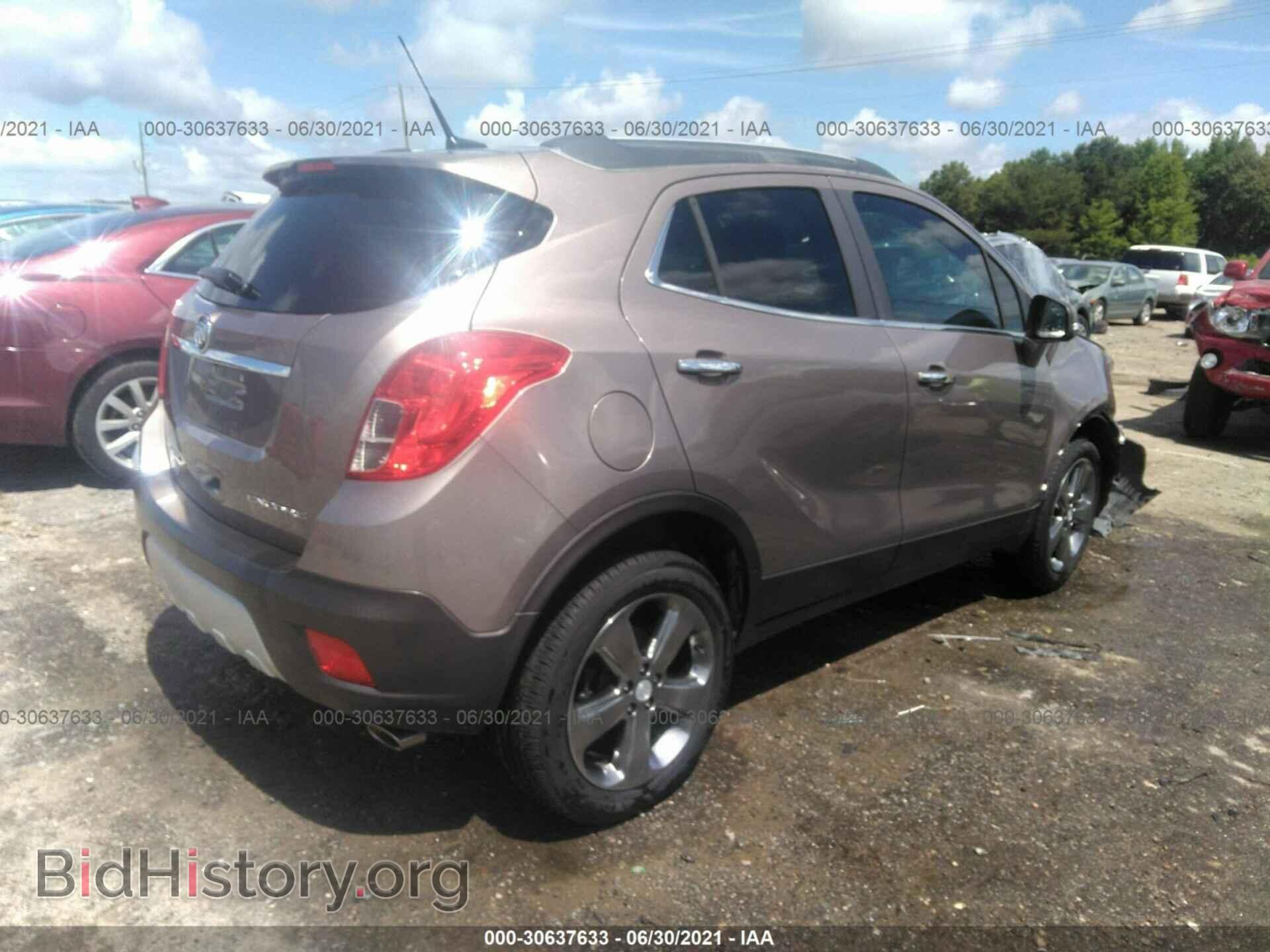2014 BUICK ENCORE - VIN: KL4CJASB6EB517453 - Photo 4