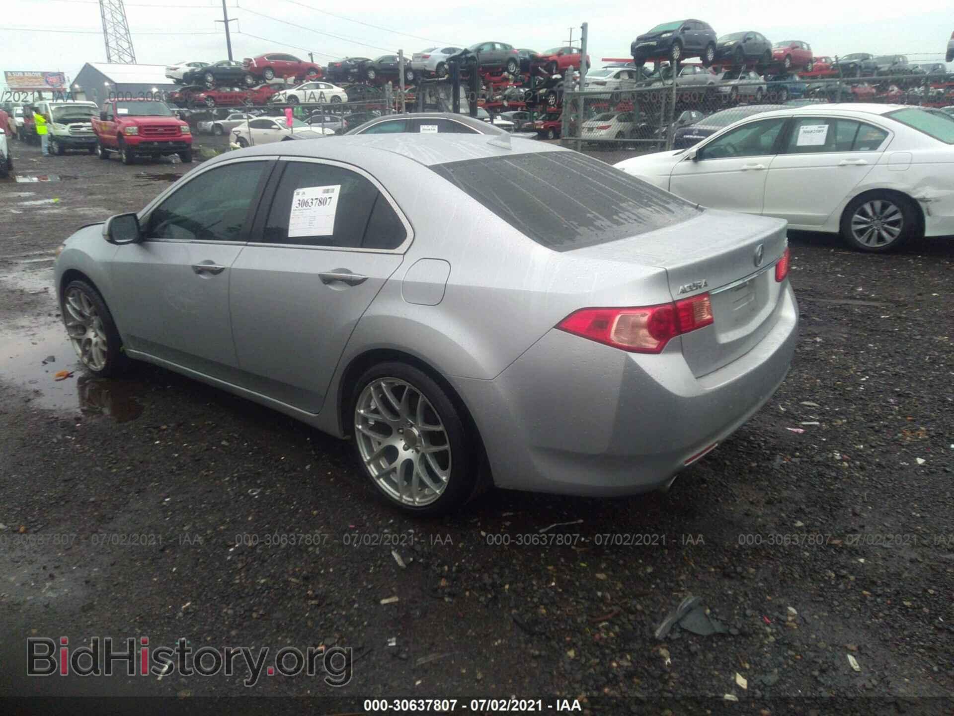2012 ACURA TSX - VIN: JH4CU2F62CC025721 - Photo 3