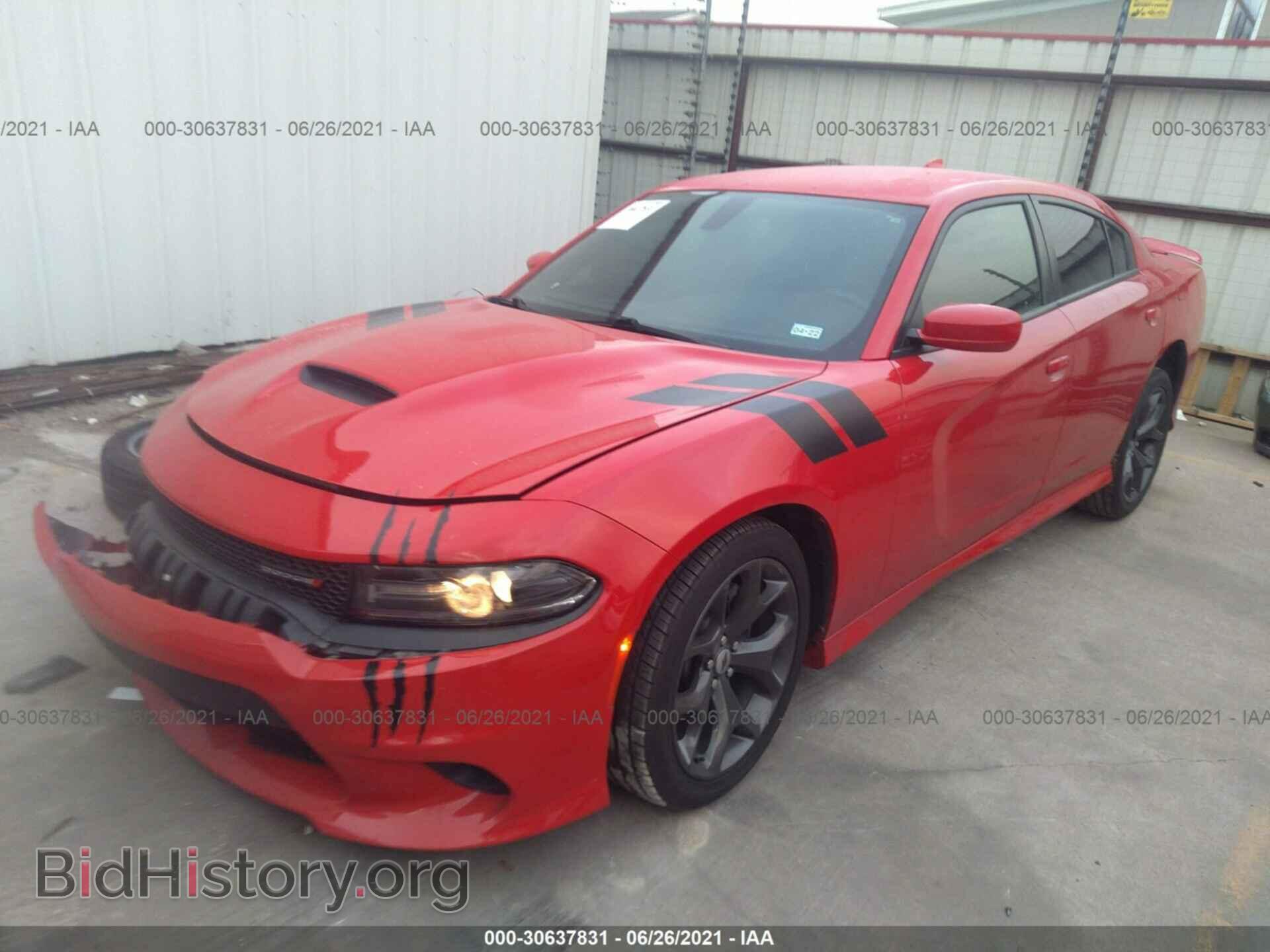 2019 DODGE CHARGER - VIN: 2C3CDXHG5KH526445 - Фото 2