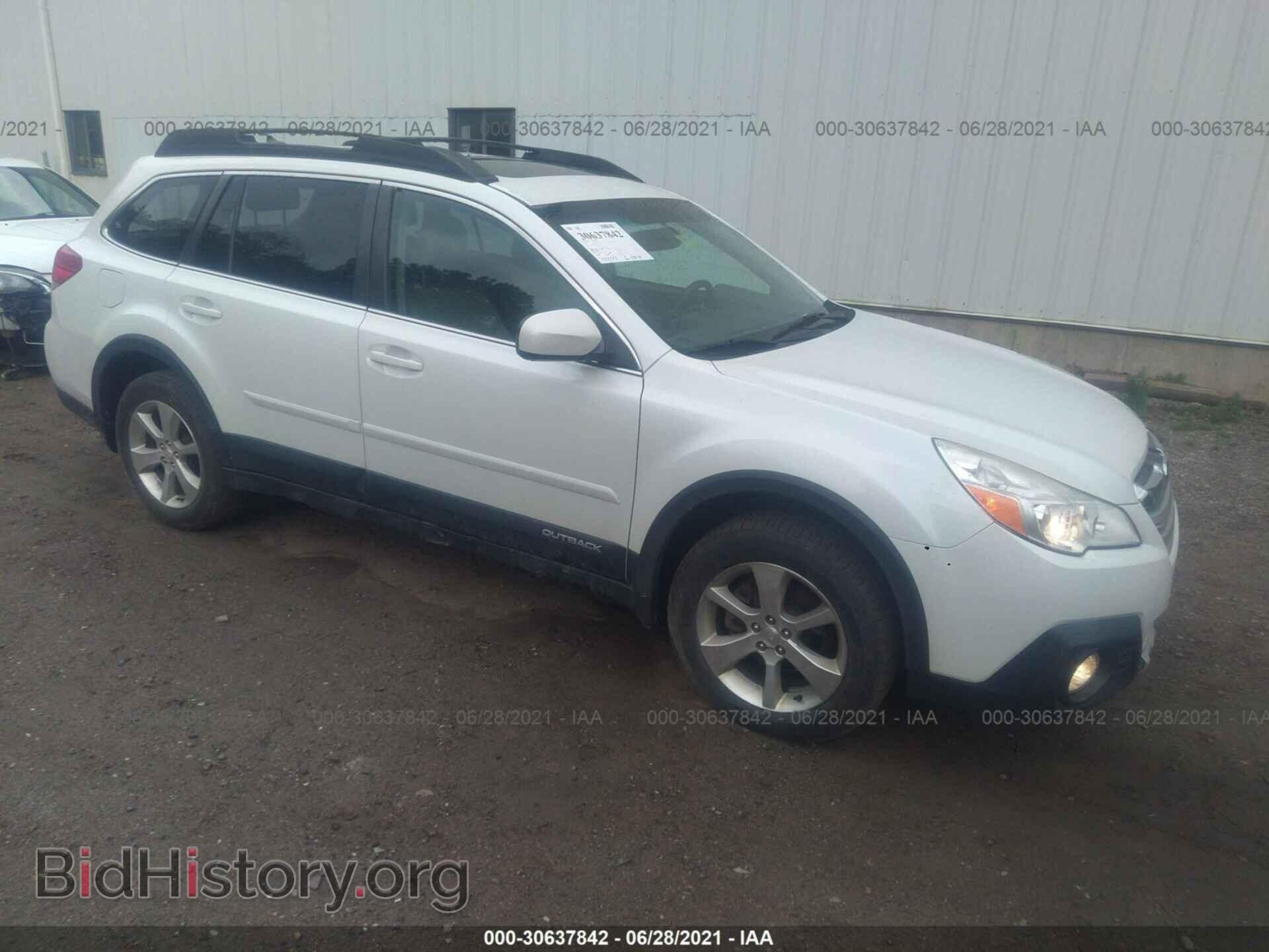 Фотография 4S4BRBLC7D3215648 - SUBARU OUTBACK 2013