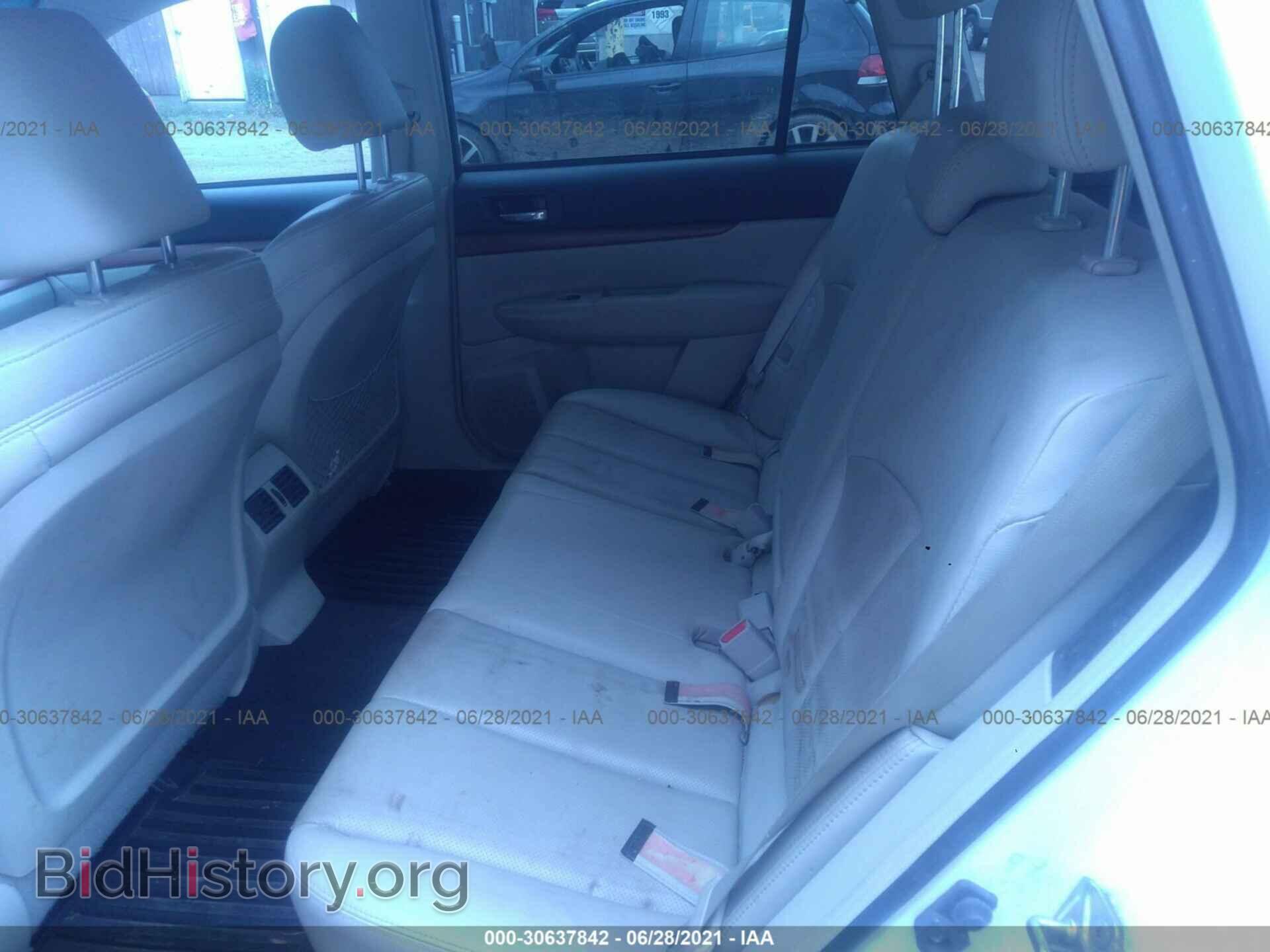 2013 SUBARU OUTBACK - VIN: 4S4BRBLC7D3215648 - Фото 8