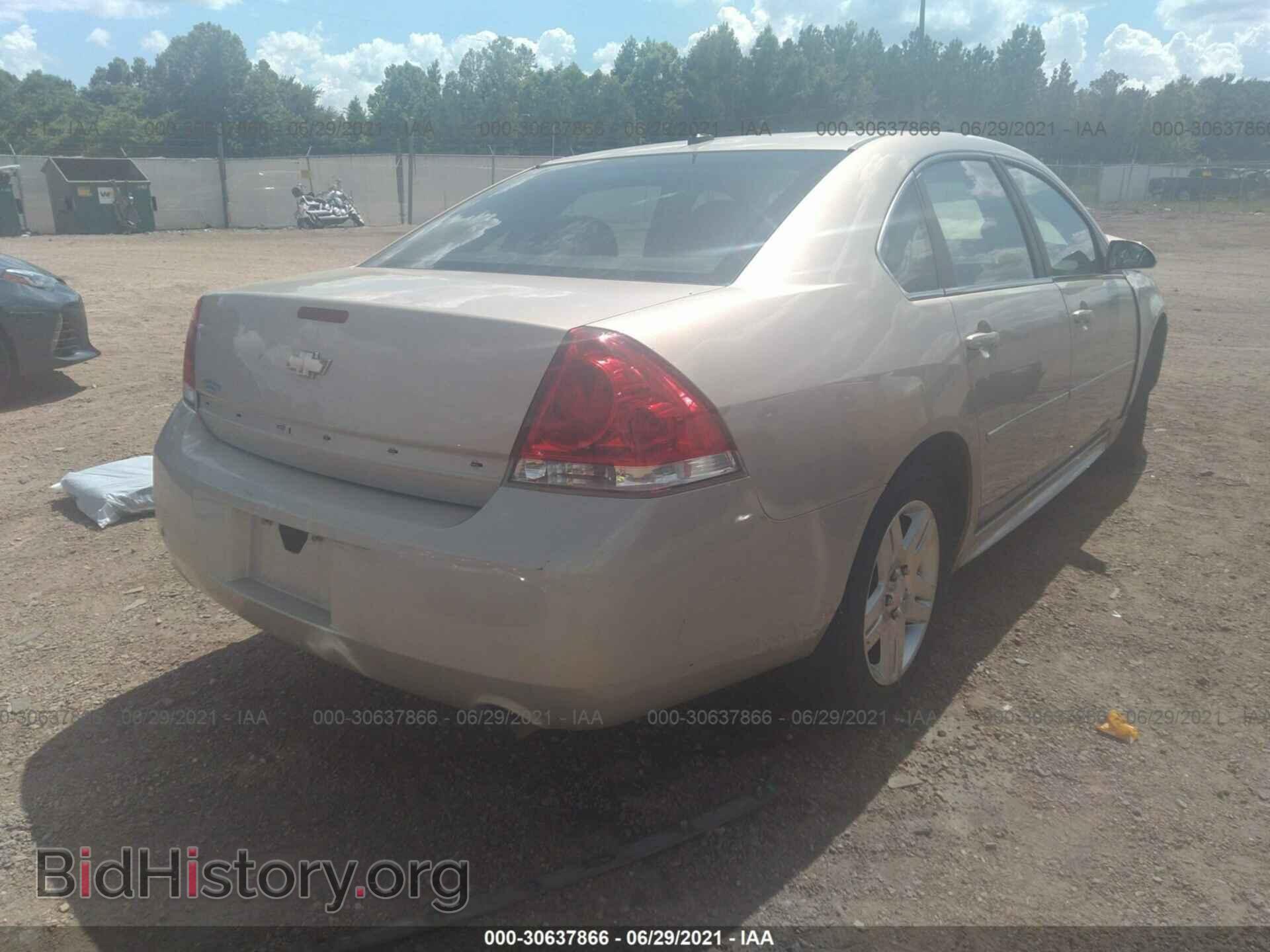 2012 CHEVROLET IMPALA - VIN: 2G1WG5E33C1208056 - Фото 4