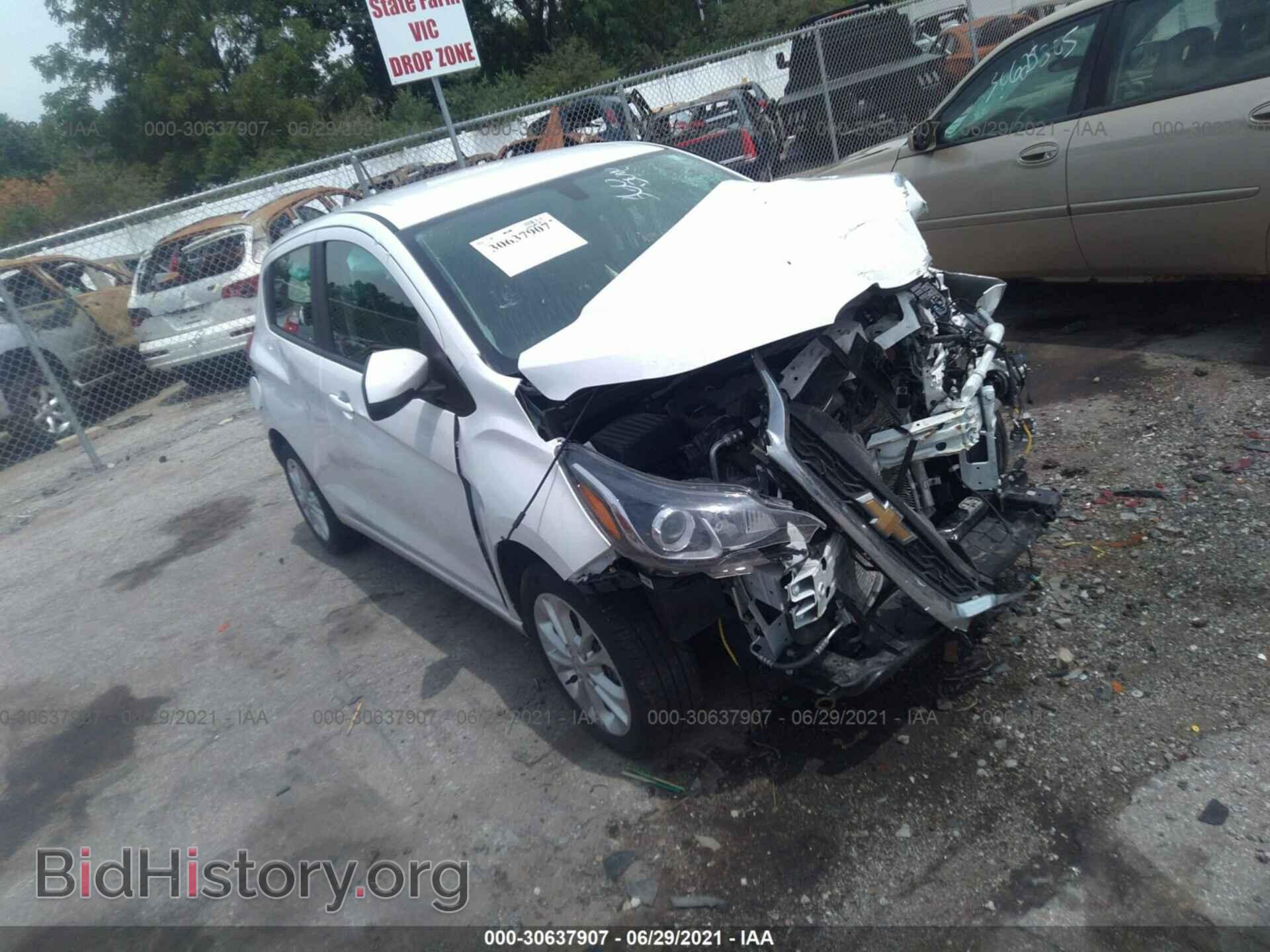 Фотография KL8CD6SA2LC464560 - CHEVROLET SPARK 2020