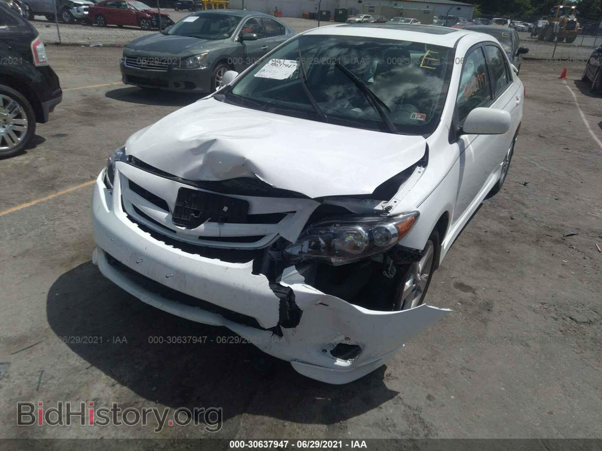 2012 TOYOTA COROLLA - VIN: 2T1BU4EE3CC865032 - Фото 6