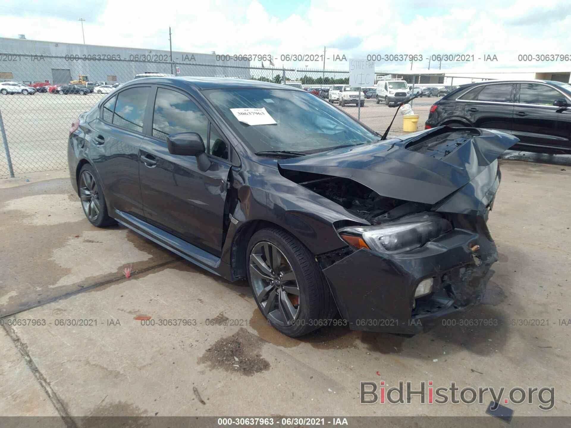 Photo JF1VA1J68G9822312 - SUBARU WRX 2016