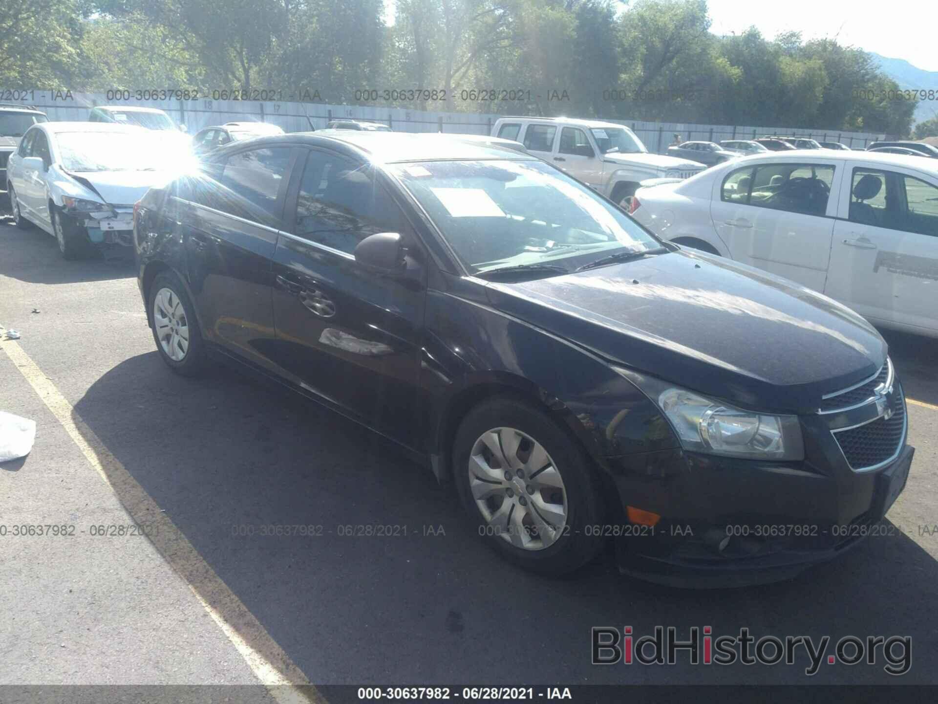 Photo 1G1PD5SH4C7280013 - CHEVROLET CRUZE 2012