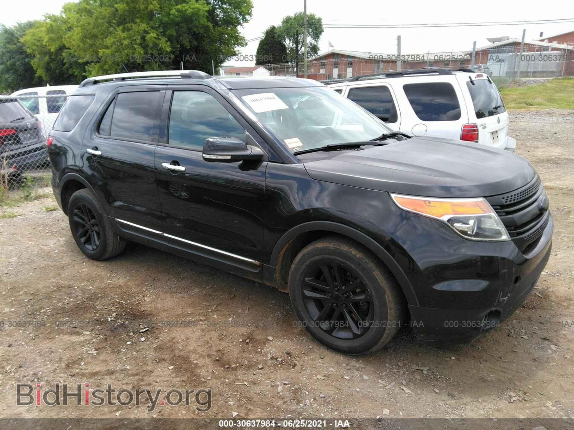 Photo 1FM5K7D88EGB20132 - FORD EXPLORER 2014