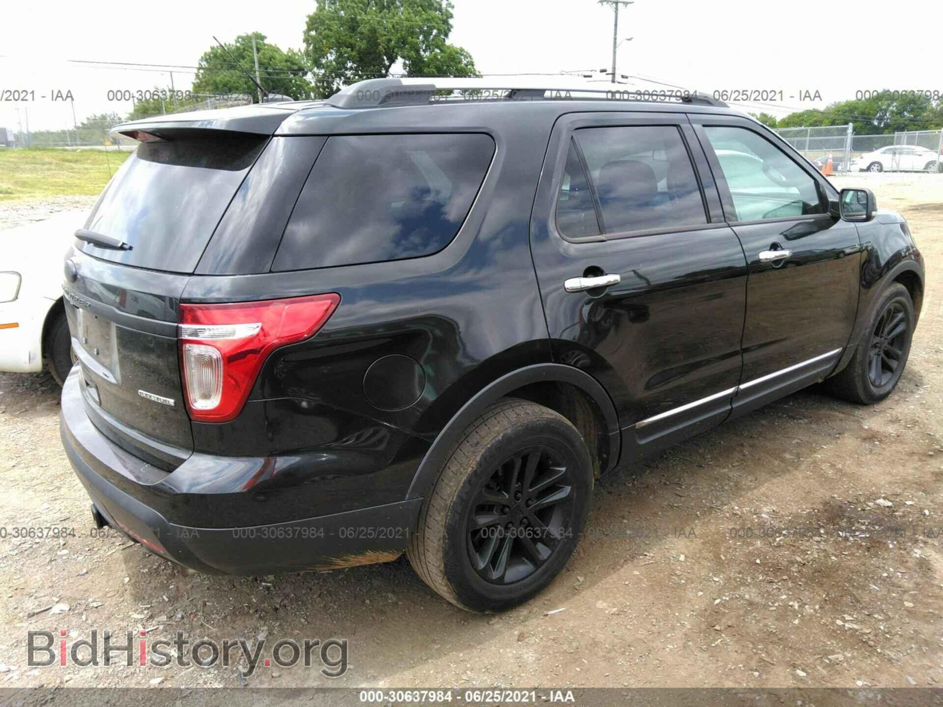 2014 FORD EXPLORER - VIN: 1FM5K7D88EGB20132 - Фото 4