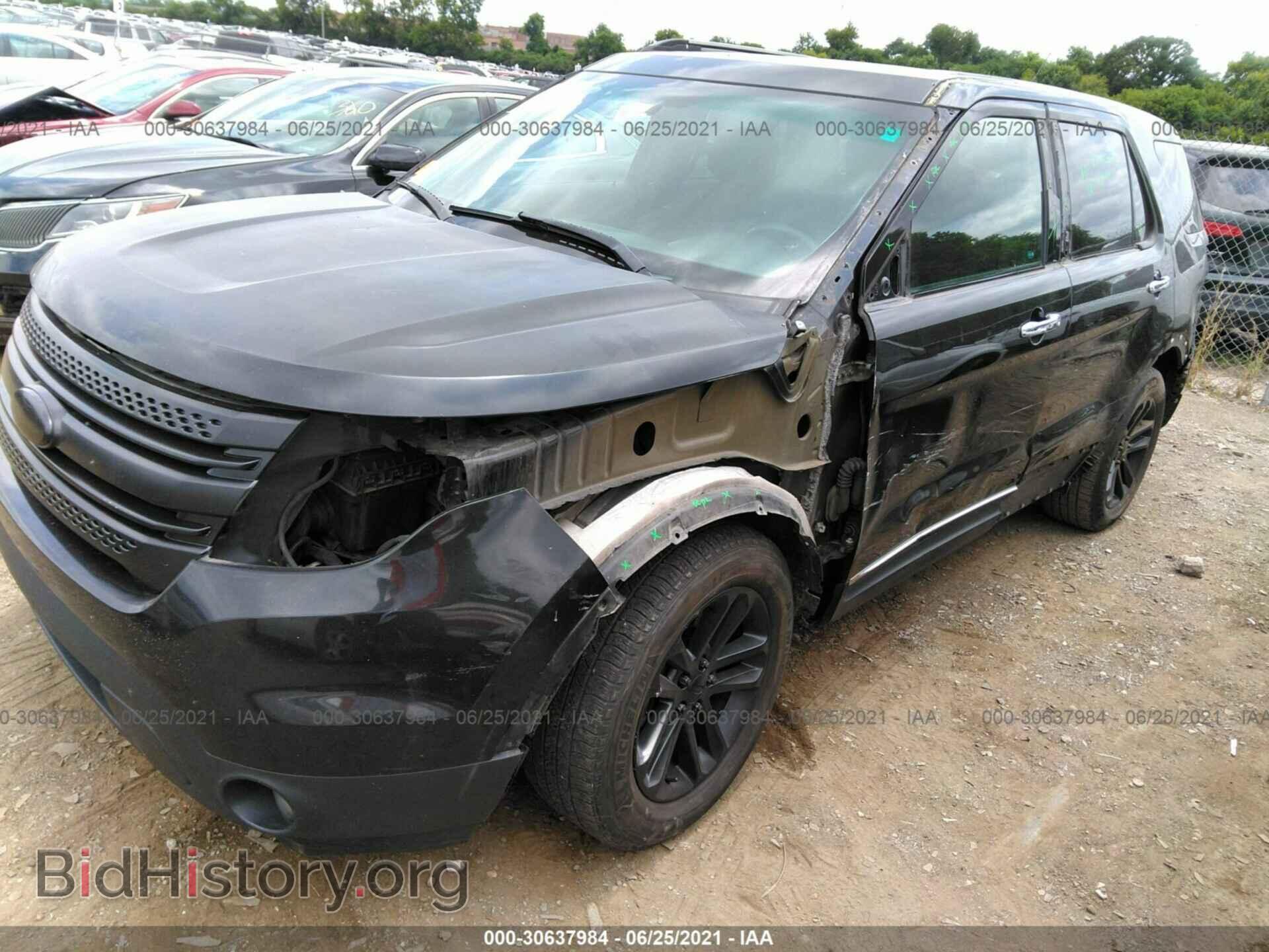 2014 FORD EXPLORER - VIN: 1FM5K7D88EGB20132 - Фото 6