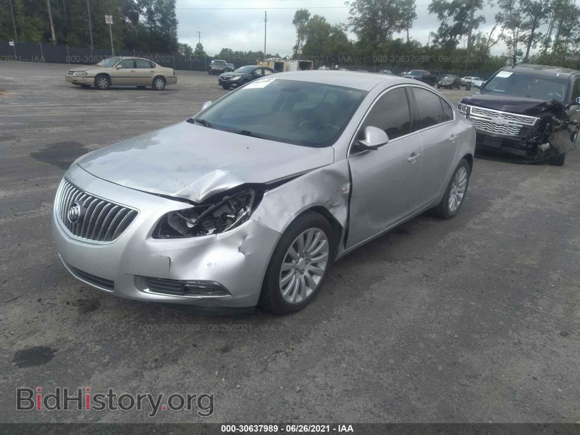 2011 BUICK REGAL - VIN: 2G4GV5EV6B9188917 - Фото 2