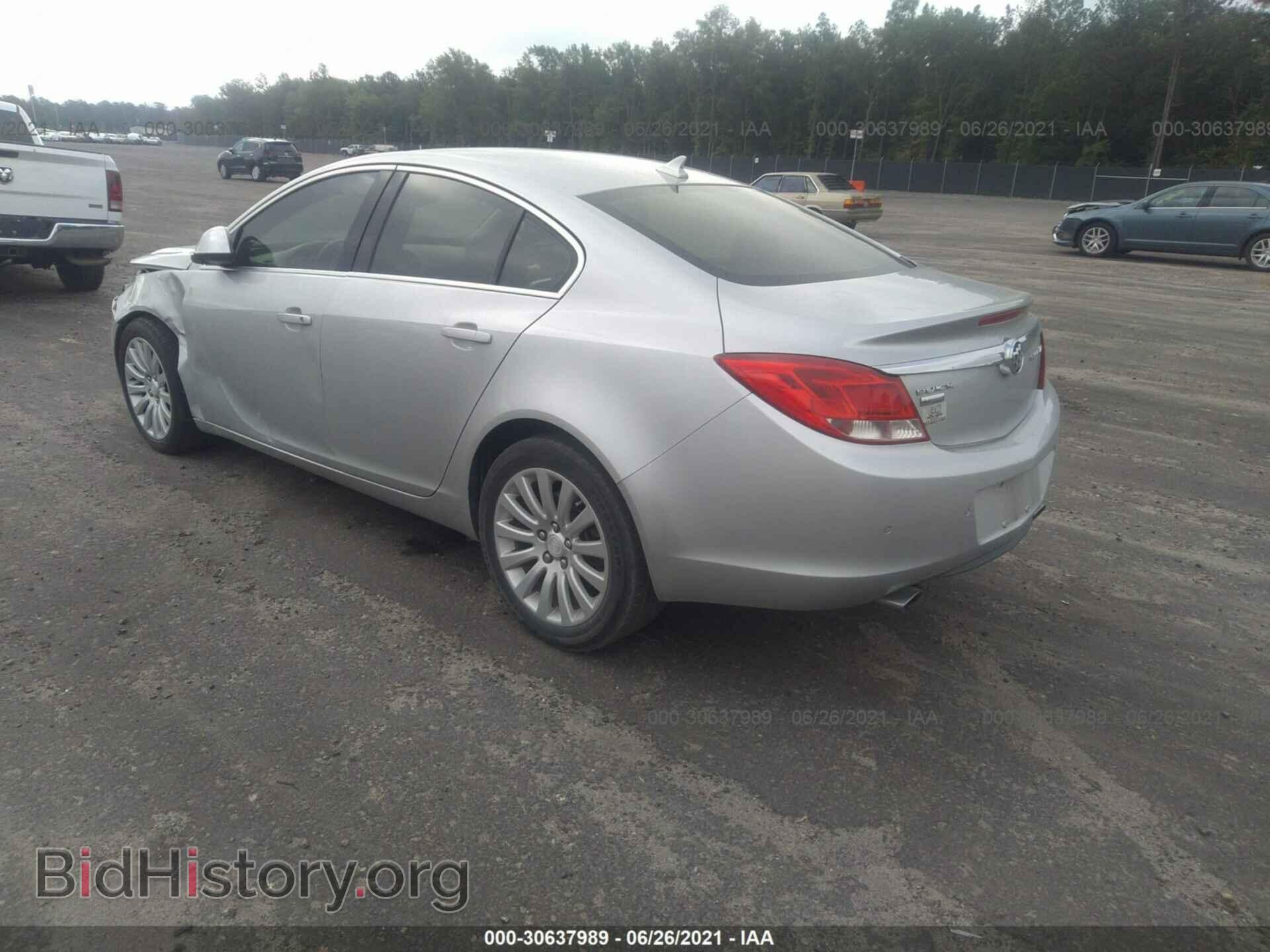2011 BUICK REGAL - VIN: 2G4GV5EV6B9188917 - Фото 3