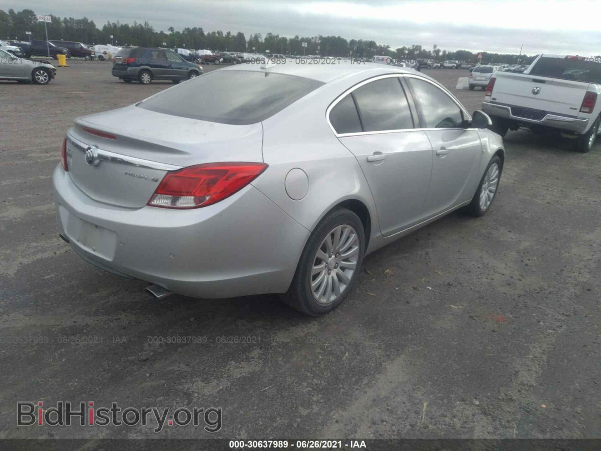 2011 BUICK REGAL - VIN: 2G4GV5EV6B9188917 - Фото 4