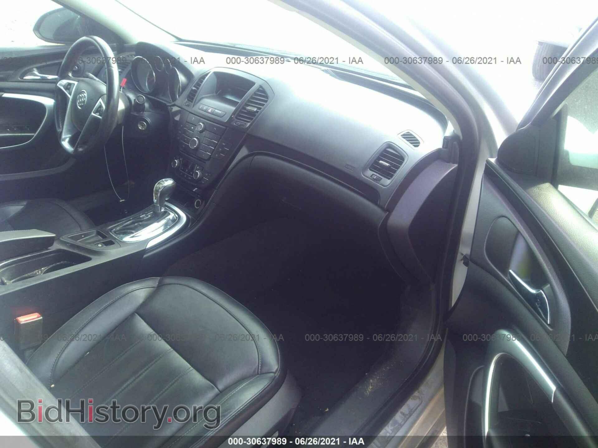 2011 BUICK REGAL - VIN: 2G4GV5EV6B9188917 - Фото 5