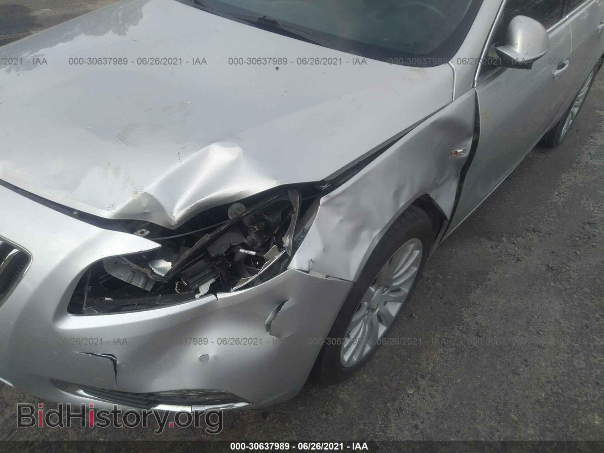 2011 BUICK REGAL - VIN: 2G4GV5EV6B9188917 - Фото 6