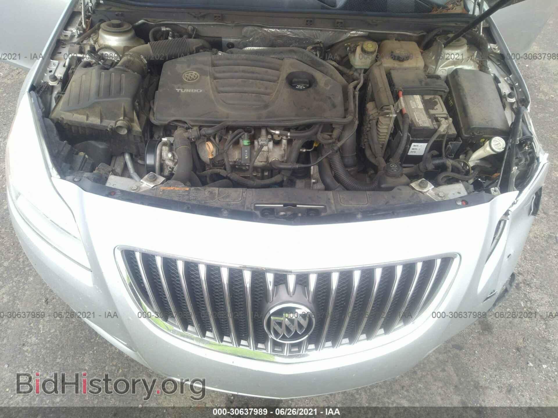 2011 BUICK REGAL - VIN: 2G4GV5EV6B9188917 - Фото 10