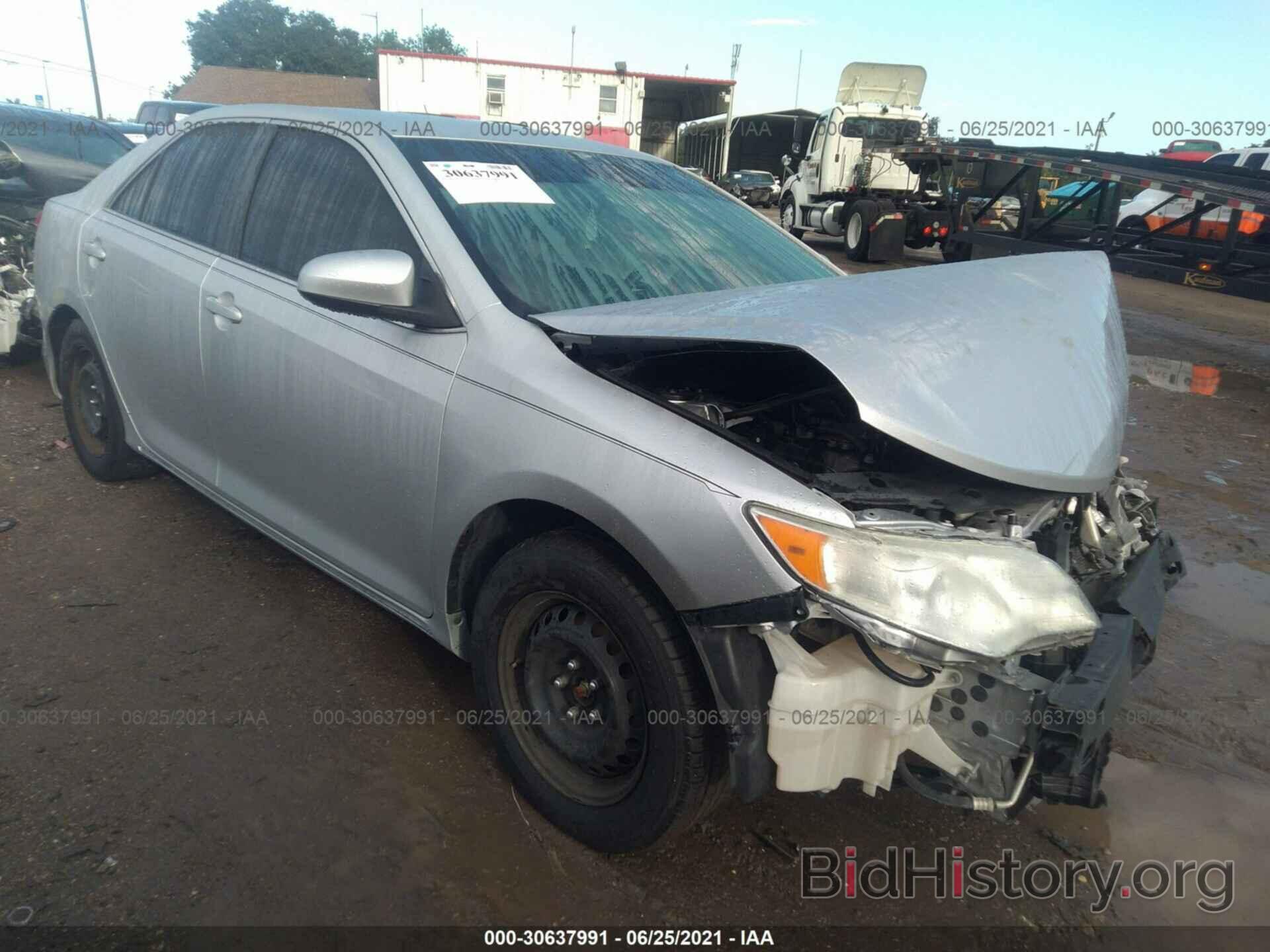 Photo 4T1BF1FK9EU860173 - TOYOTA CAMRY 2014