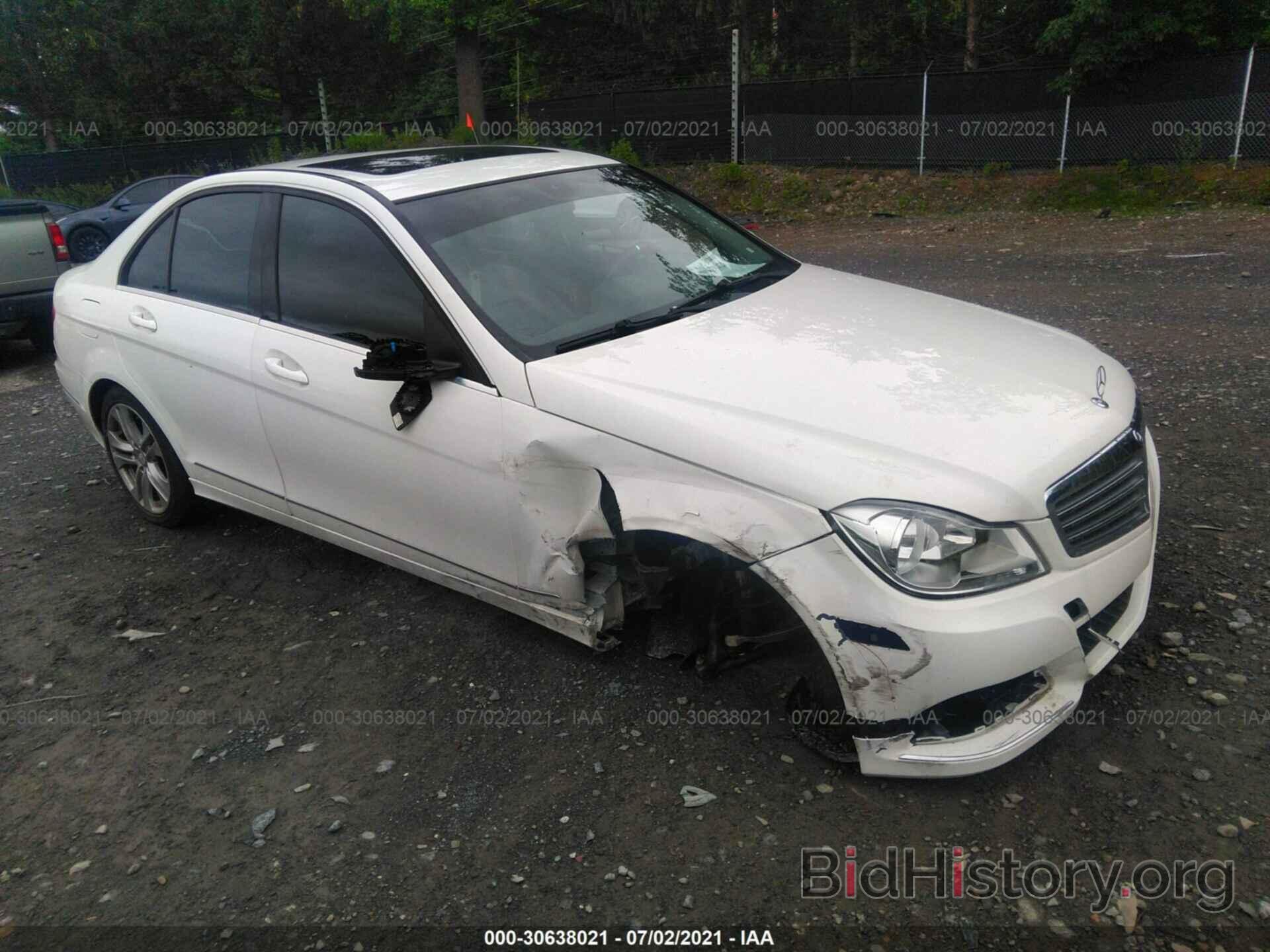 Фотография WDDGF4HB7DF995119 - MERCEDES-BENZ C-CLASS 2013