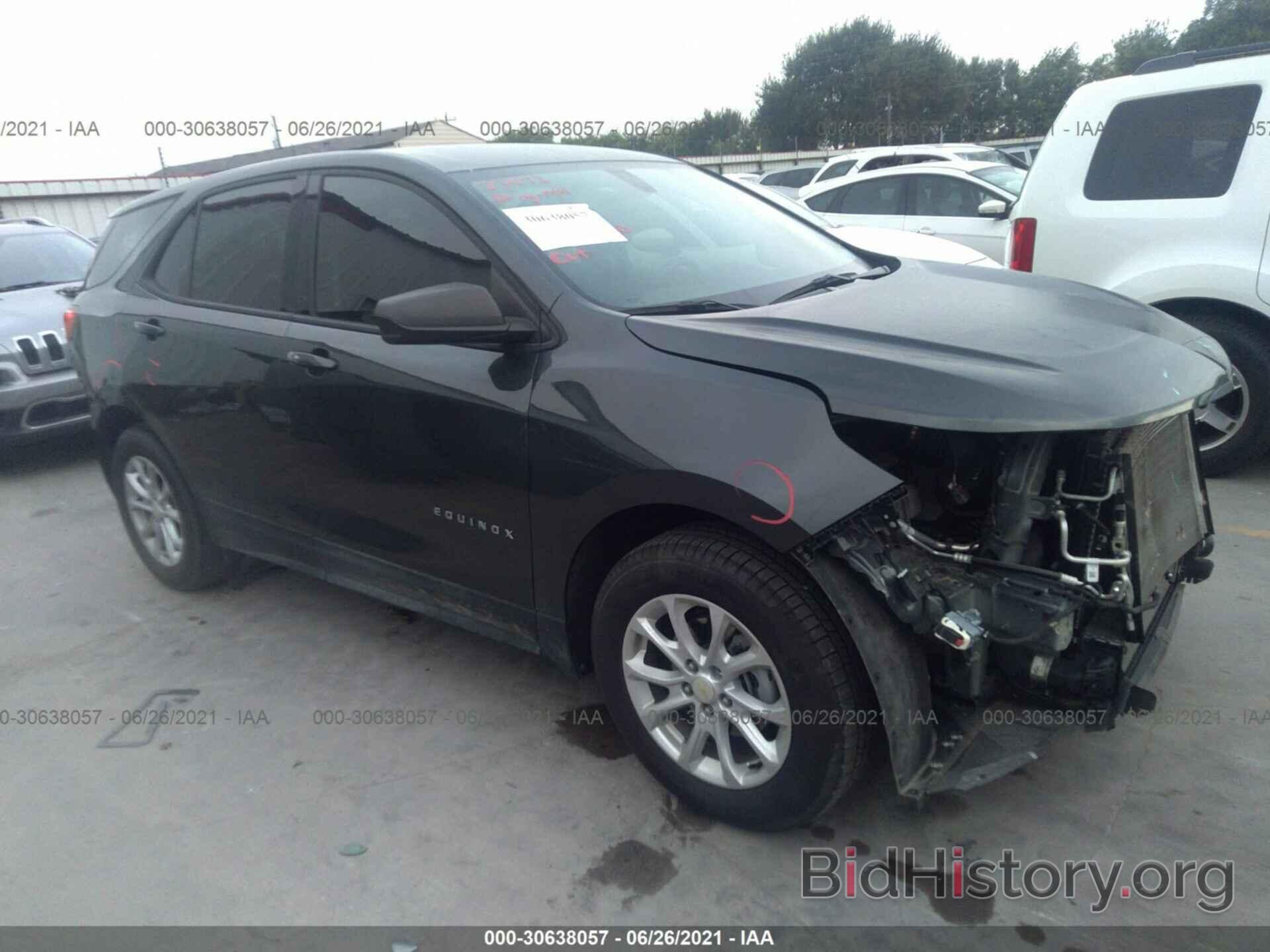 Photo 3GNAXHEV9KS615183 - CHEVROLET EQUINOX 2019