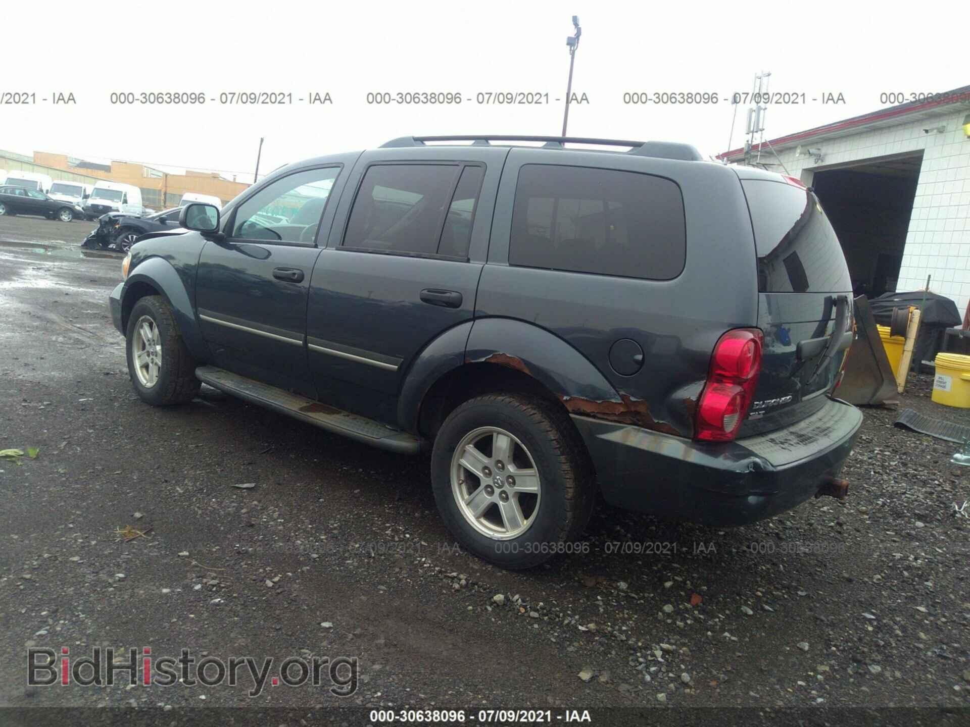 2008 DODGE DURANGO - VIN: 1D8HB48218F108552 - Фото 3