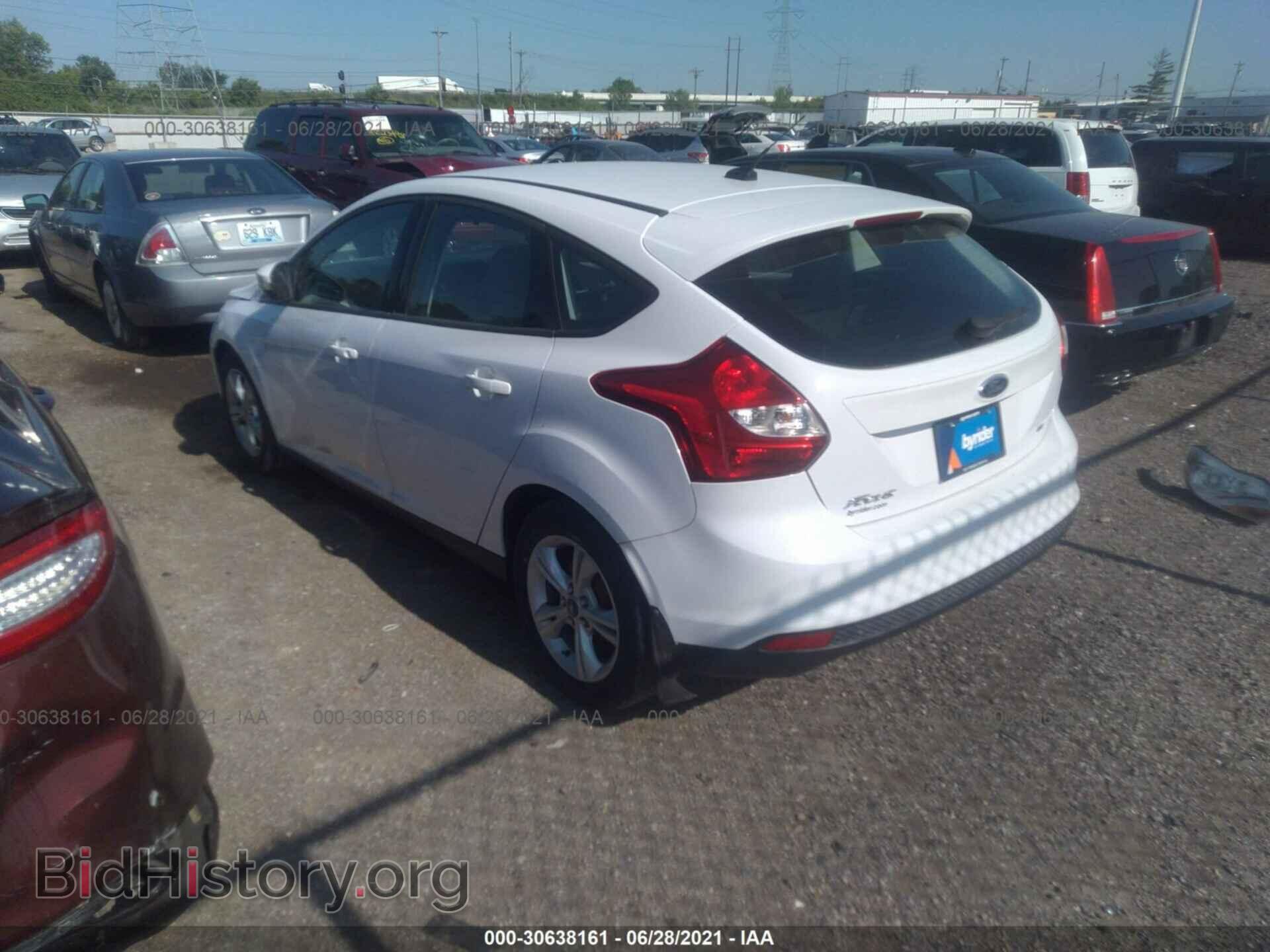 2013 FORD FOCUS - VIN: 1FADP3K25DL119007 - Фото 3
