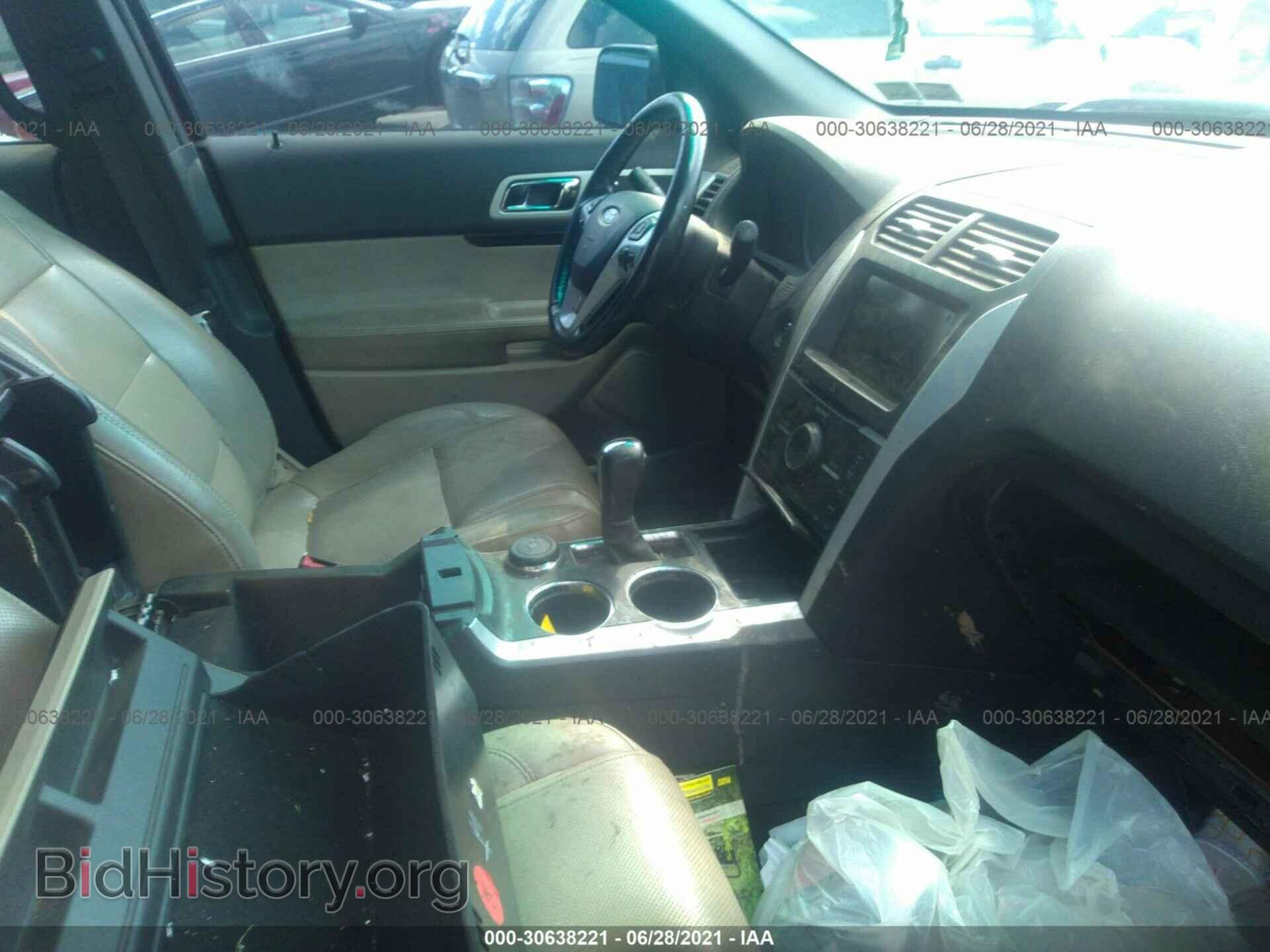 2013 FORD EXPLORER - VIN: 1FM5K8F89DGC67125 - Фото 5
