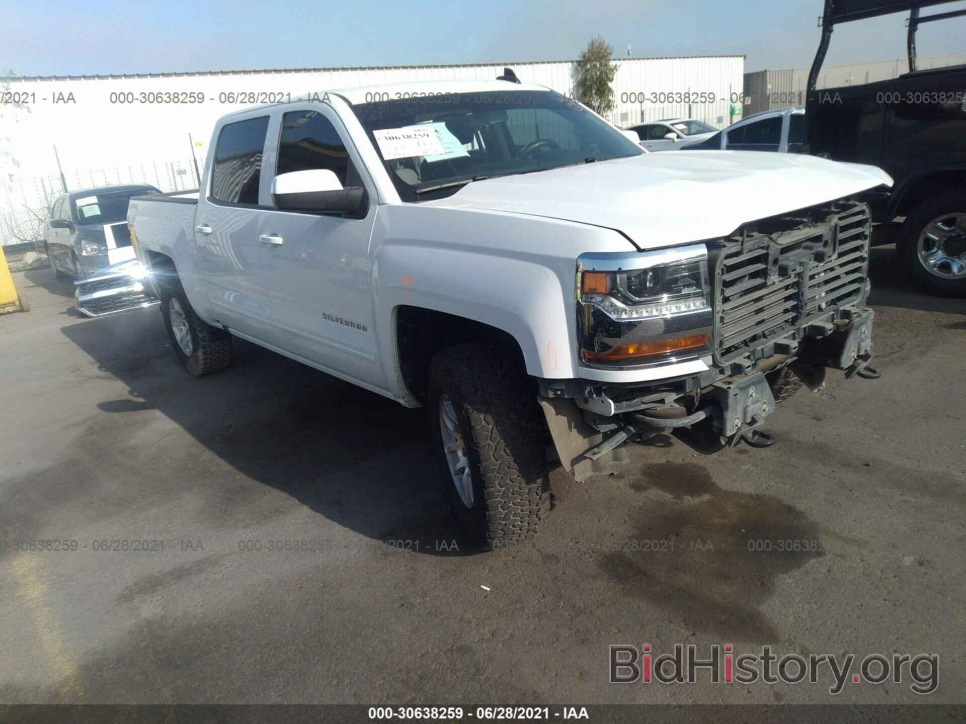 Photo 3GCUKREC6JG192475 - CHEVROLET SILVERADO 1500 2018