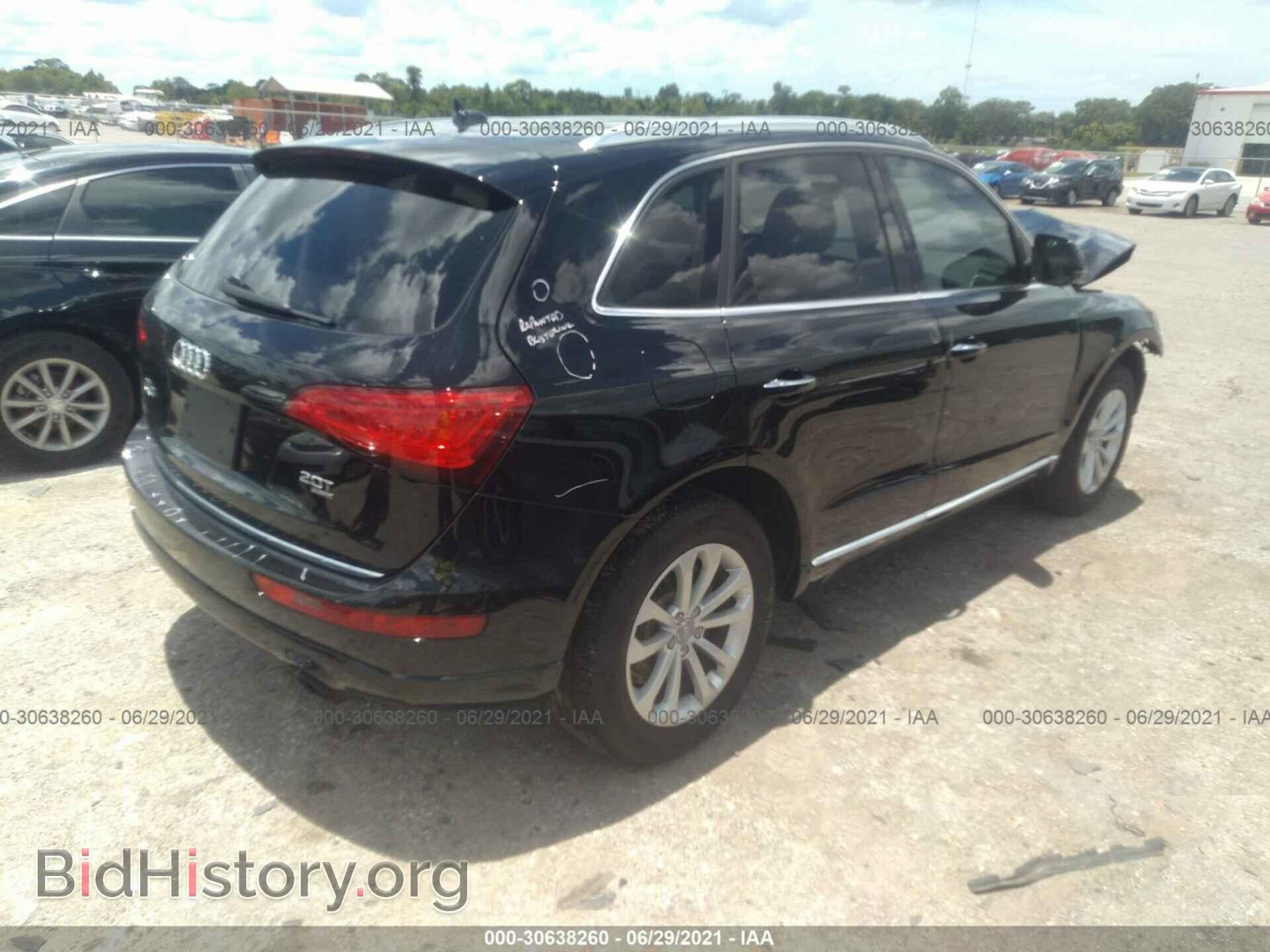 2015 AUDI Q5 - VIN: WA1CFAFP6FA021616 - Photo 4