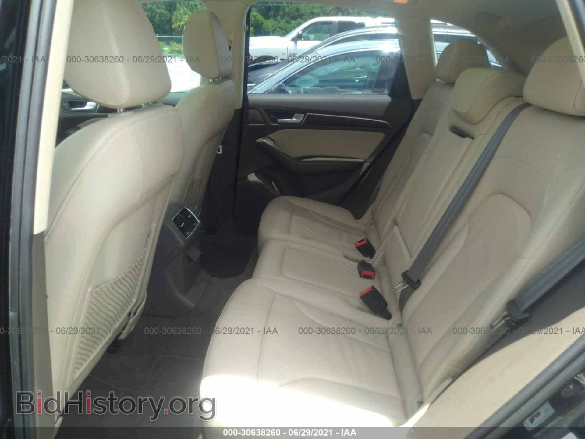 2015 AUDI Q5 - VIN: WA1CFAFP6FA021616 - Photo 8