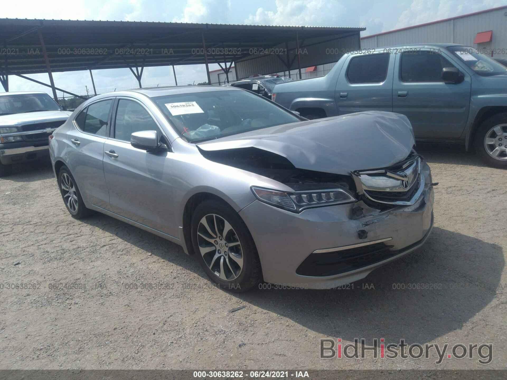 Фотография 19UUB1F34HA009990 - ACURA TLX 2017