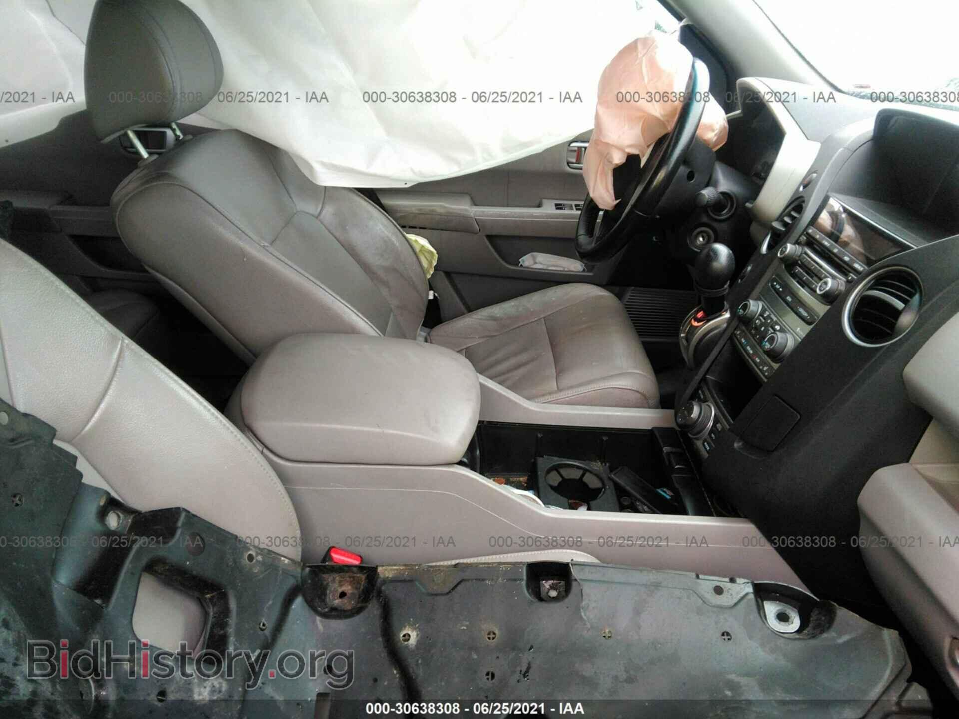 2012 HONDA PILOT - VIN: 5FNYF4H77CB056436 - Фото 5