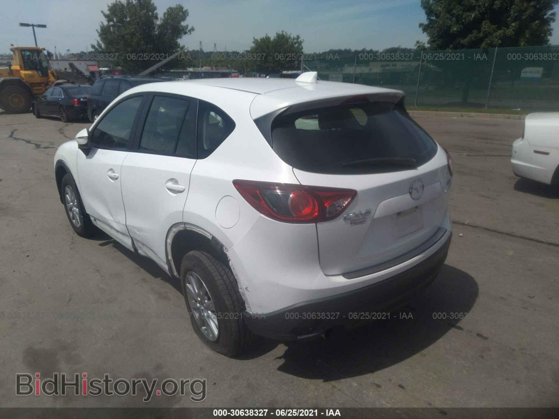2015 MAZDA CX-5 - VIN: JM3KE2BE4F0507479 - Фото 3