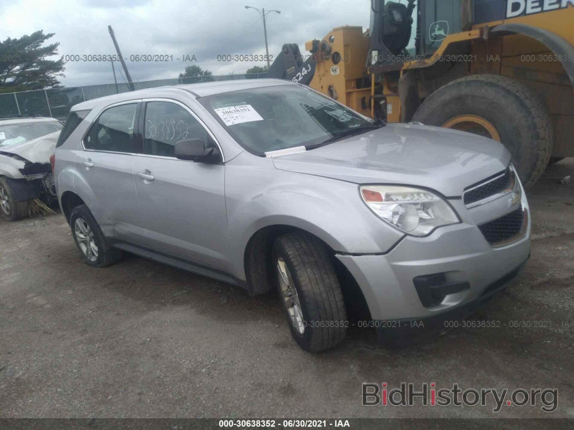 Photo 1GNALBEK2DZ107318 - CHEVROLET EQUINOX 2013