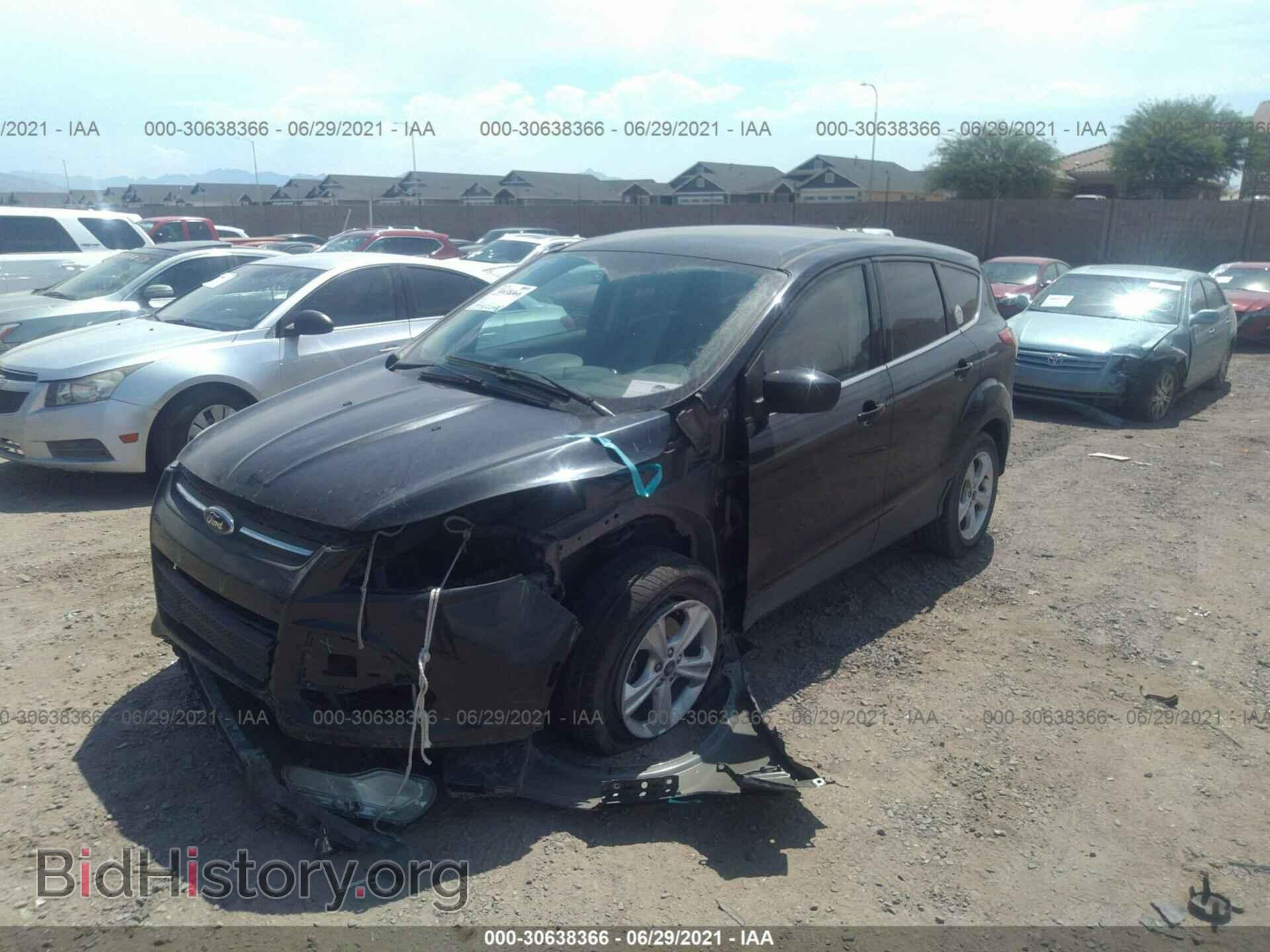 2015 FORD ESCAPE - VIN: 1FMCU0GX3FUB65655 - Фото 2