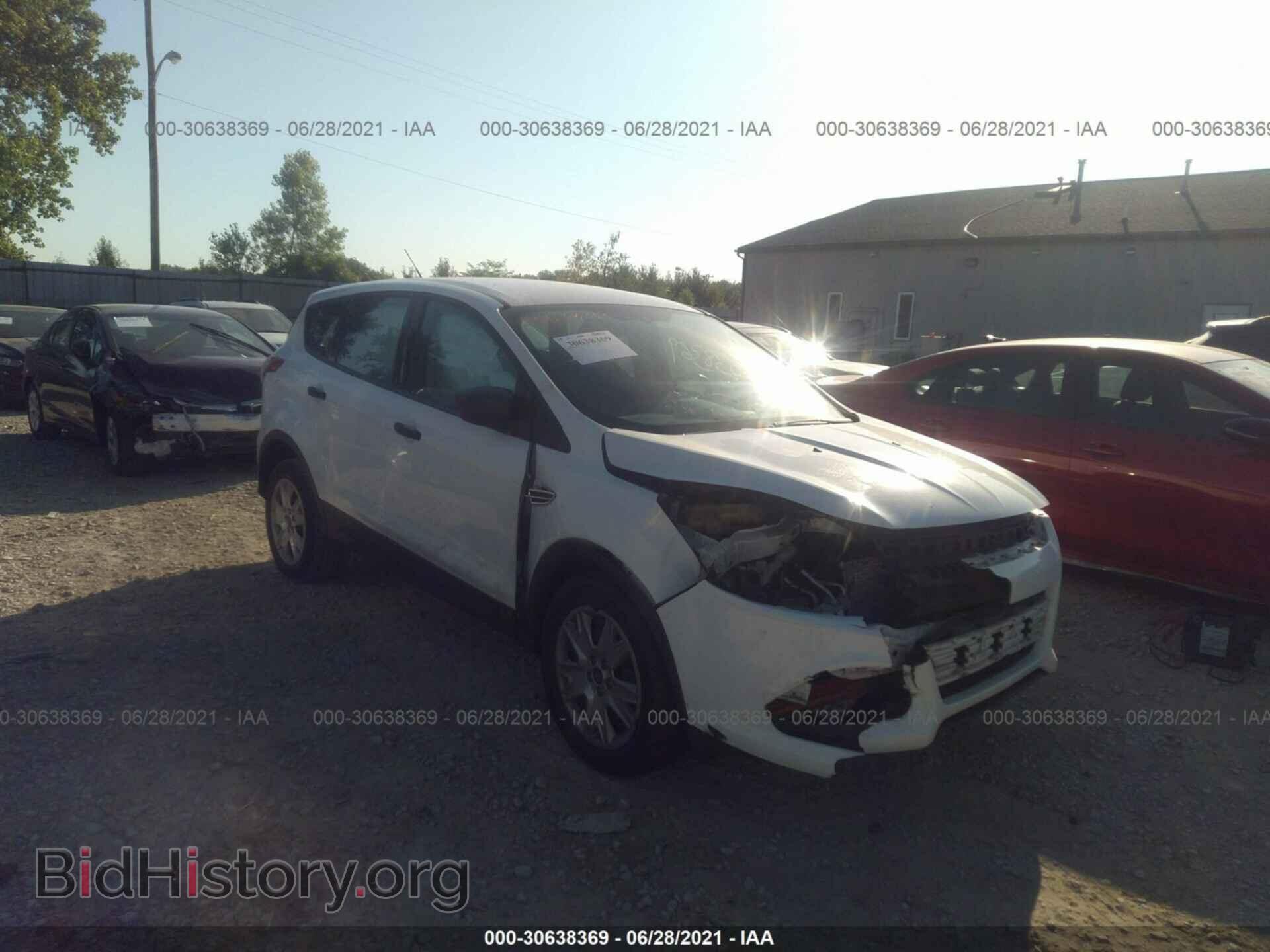 Фотография 1FMCU0F7XDUB80457 - FORD ESCAPE 2013