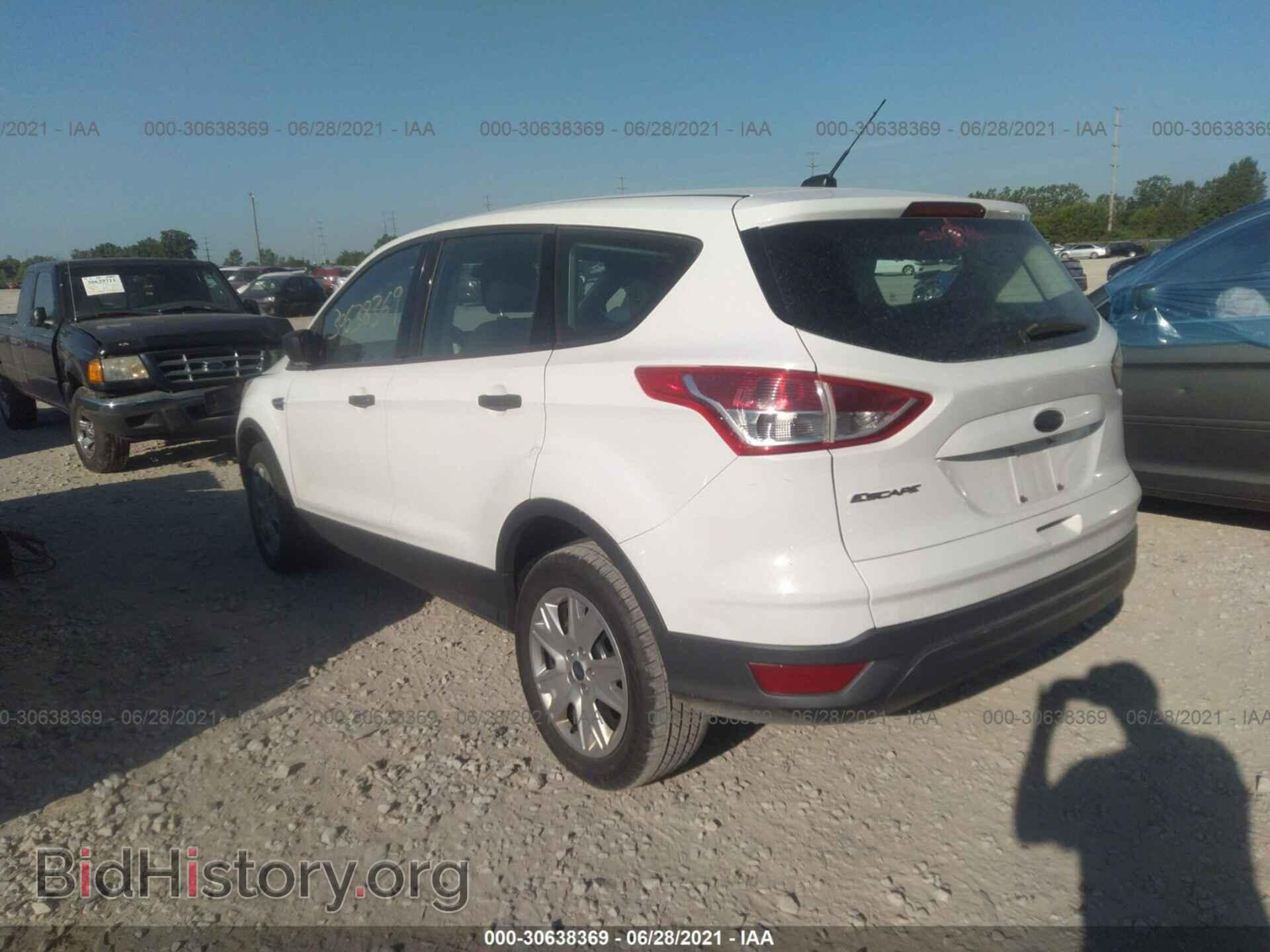 2013 FORD ESCAPE - VIN: 1FMCU0F7XDUB80457 - Фото 3