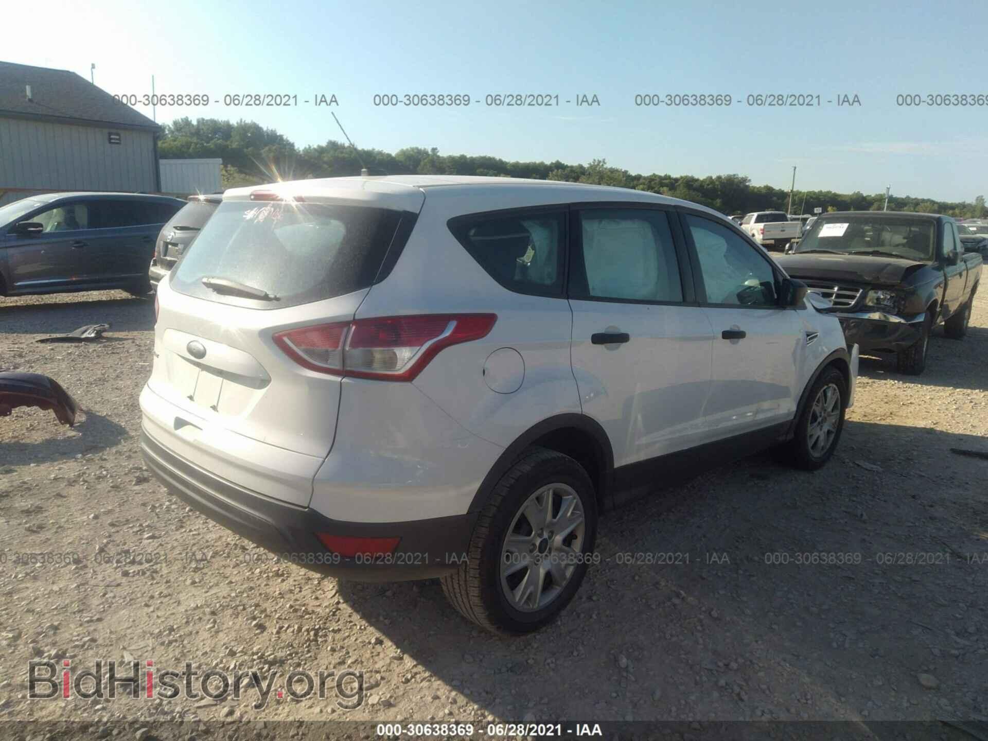 2013 FORD ESCAPE - VIN: 1FMCU0F7XDUB80457 - Фото 4