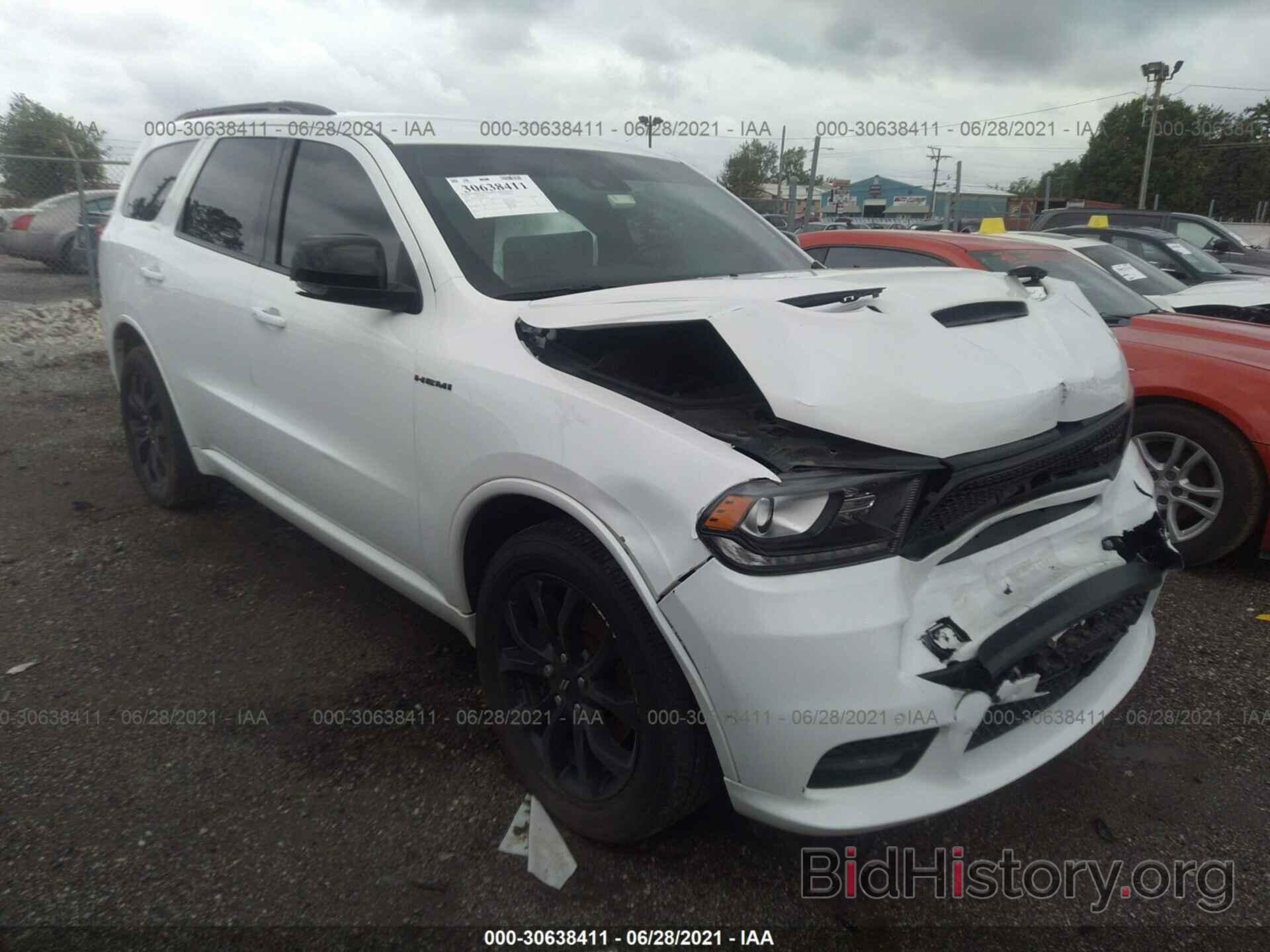 Фотография 1C4SDJCT0KC663479 - DODGE DURANGO 2019