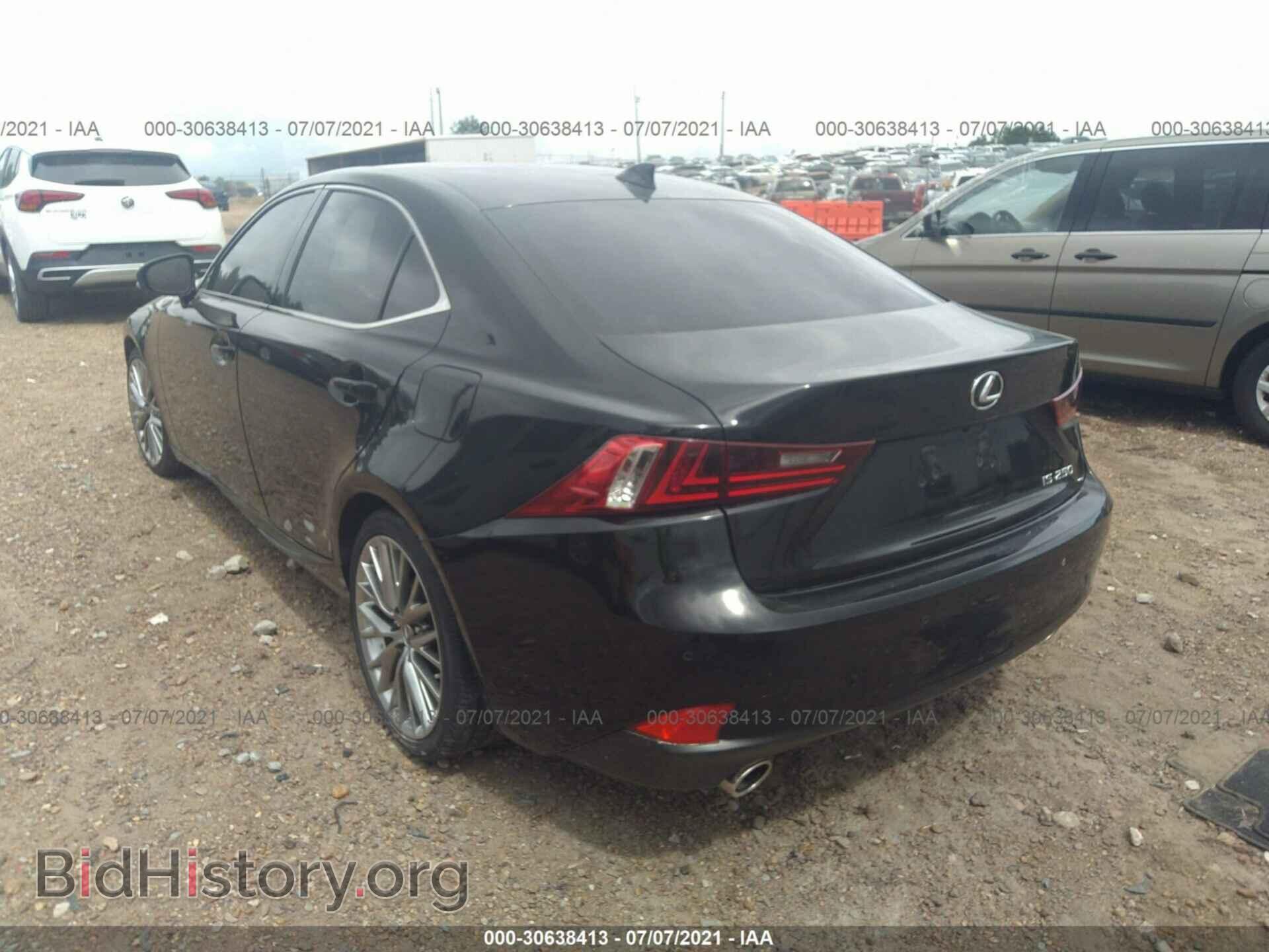 2014 LEXUS IS 250 - VIN: JTHBF1D20E5018449 - Фото 3