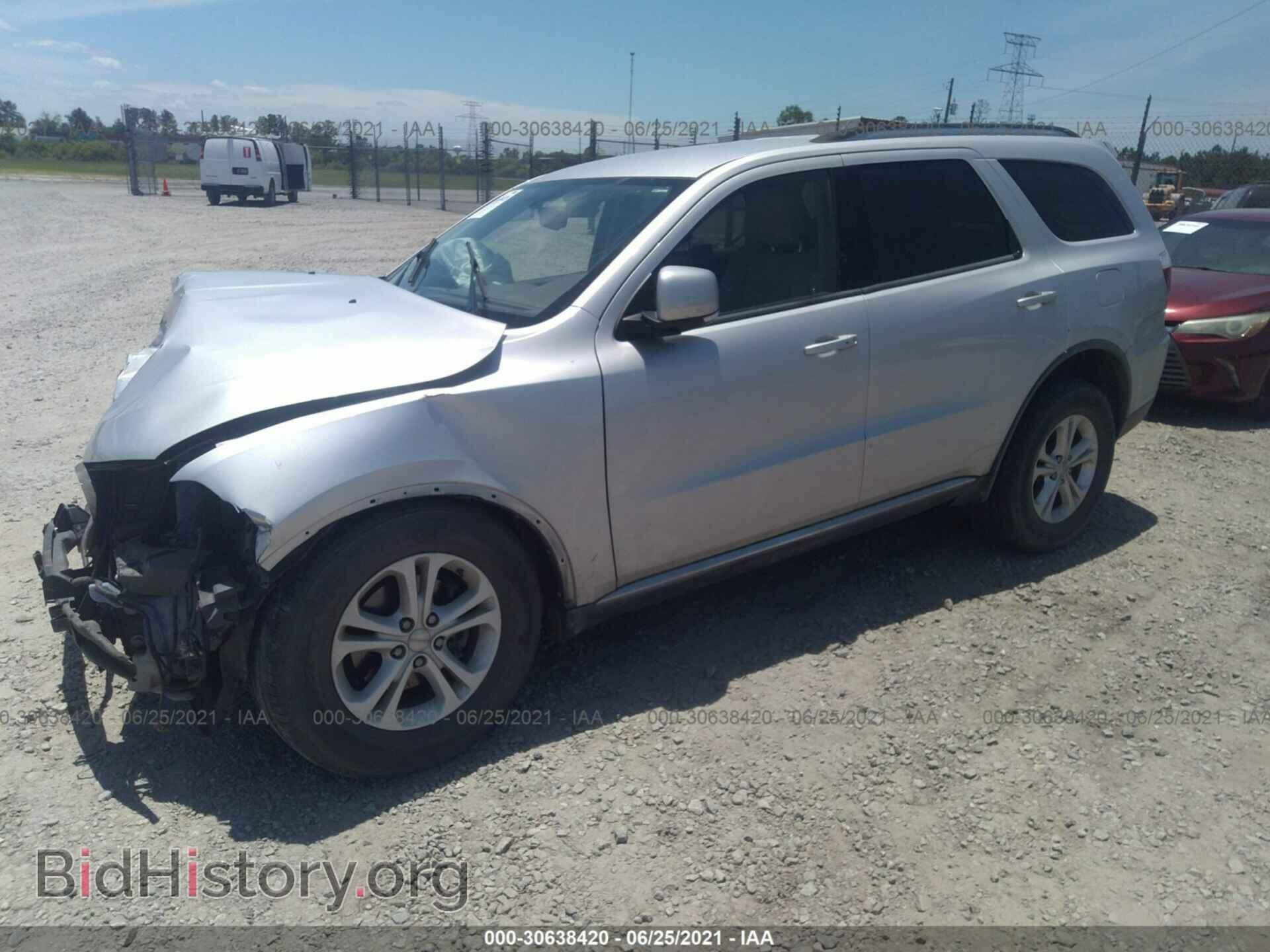 2011 DODGE DURANGO - VIN: 1D4RD4GG1BC650322 - Фото 2