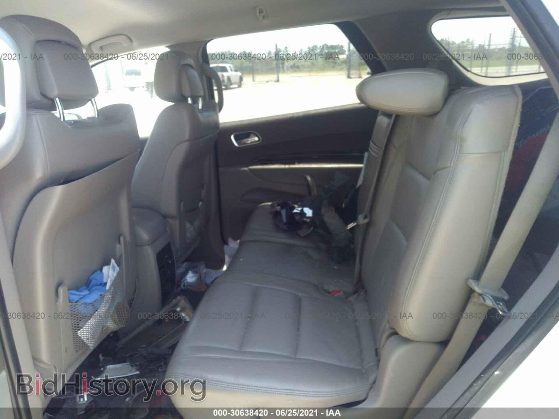 2011 DODGE DURANGO - VIN: 1D4RD4GG1BC650322 - Фото 8