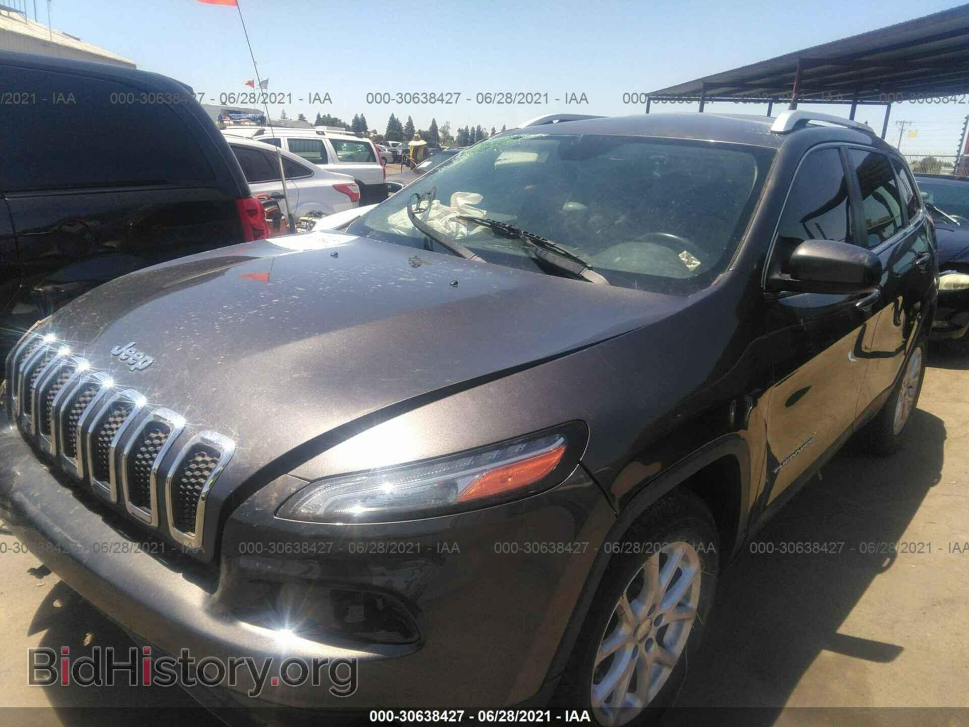 2015 JEEP CHEROKEE - VIN: 1C4PJLCB7FW553888 - Фото 2