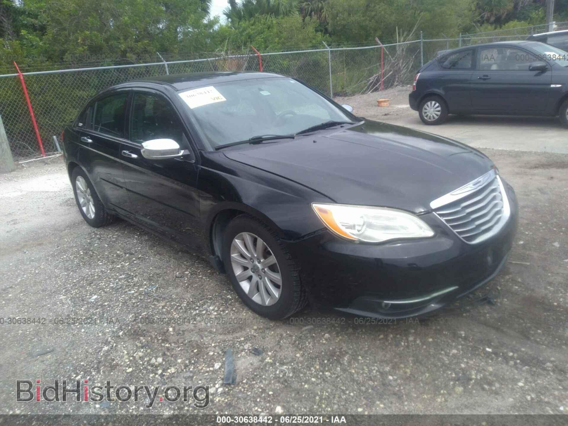 Photo 1C3CCBCG4DN559007 - CHRYSLER 200 2013