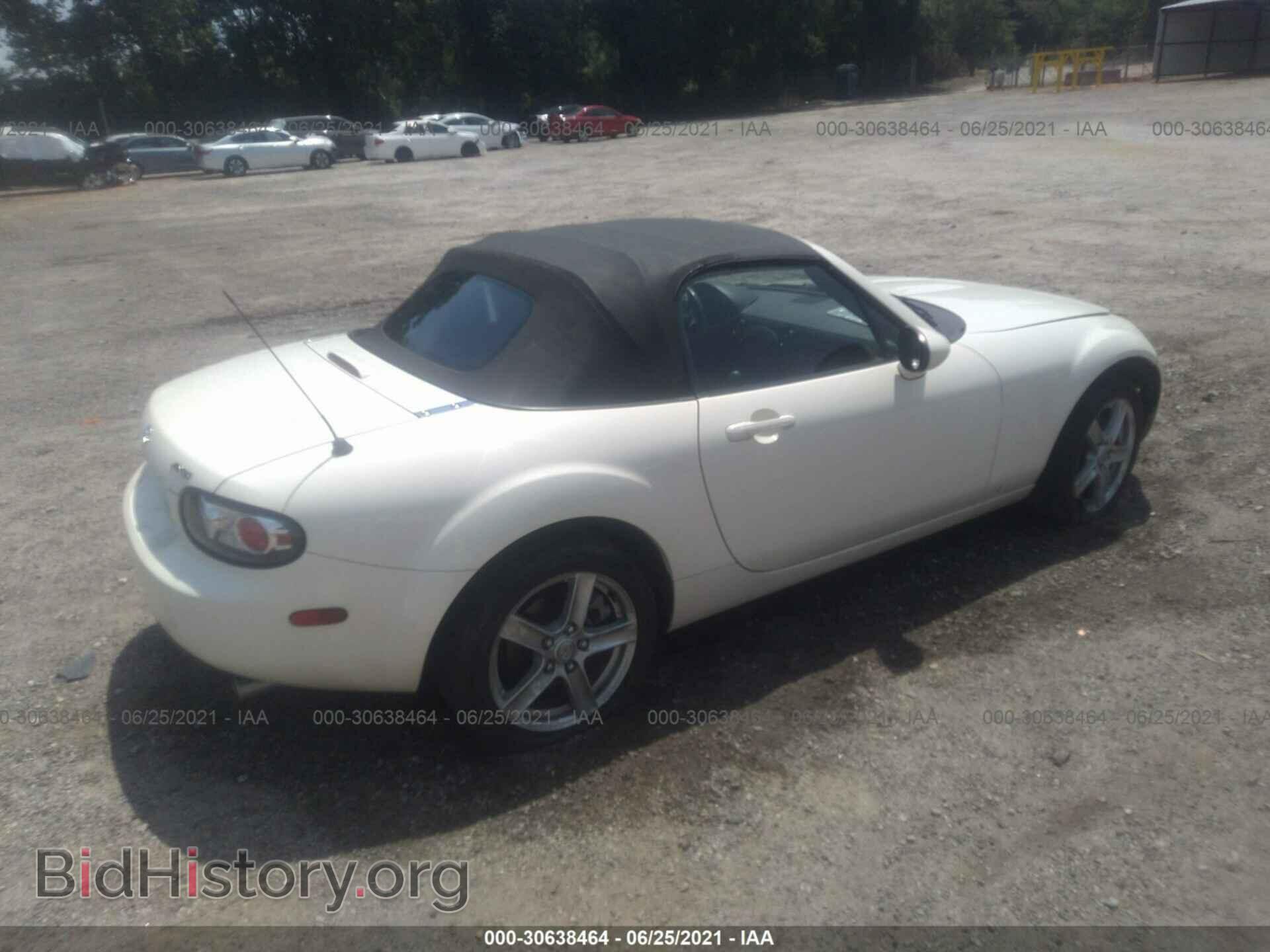 2006 MAZDA MX-5 MIATA - VIN: JM1NC25F260106061 - Фото 4
