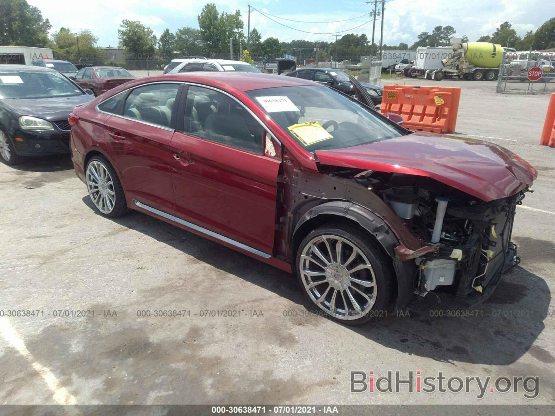 Photo 5NPE34AF5FH092435 - HYUNDAI SONATA 2015