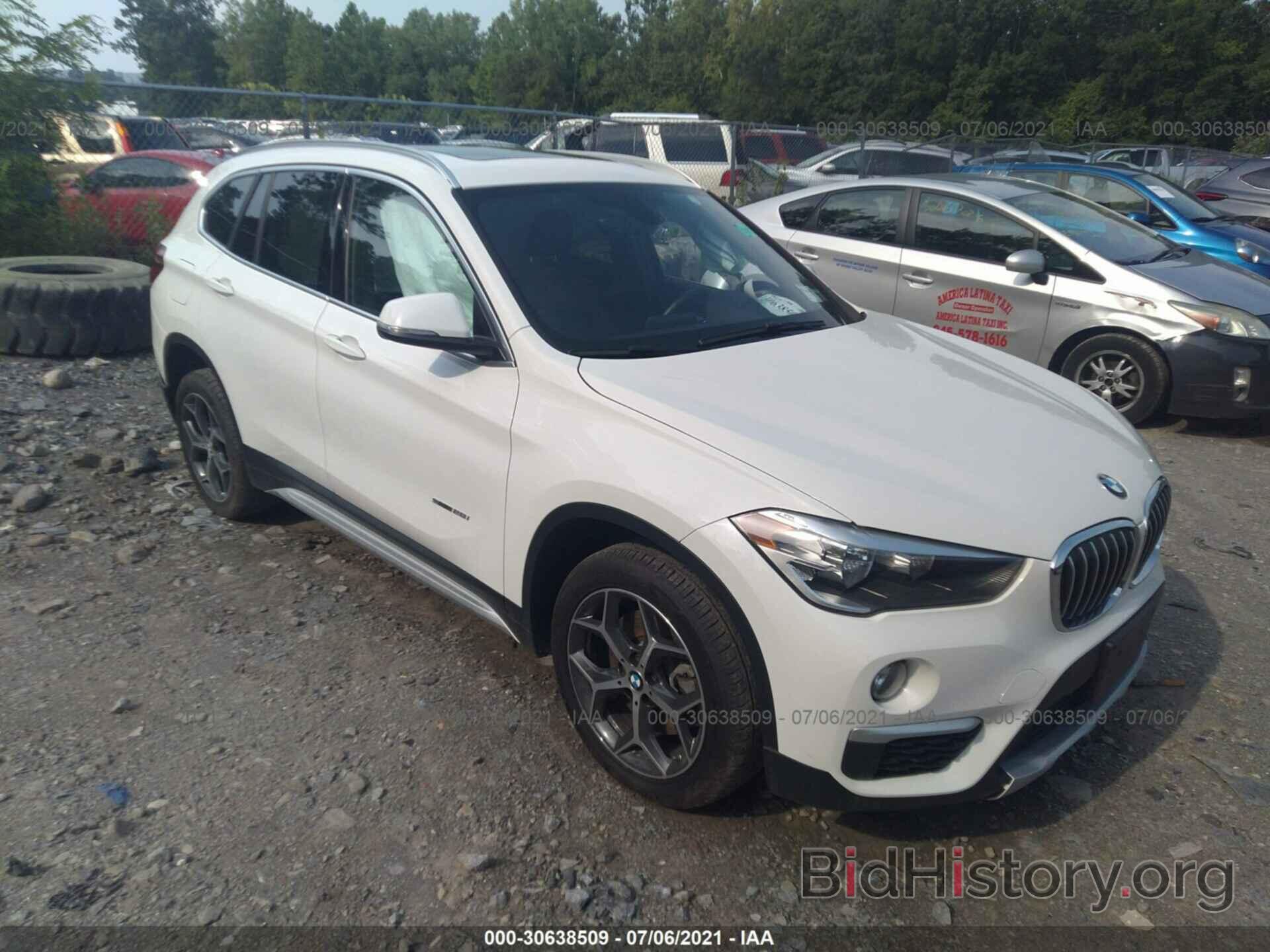 Фотография WBXHU7C33J5H44286 - BMW X1 2018