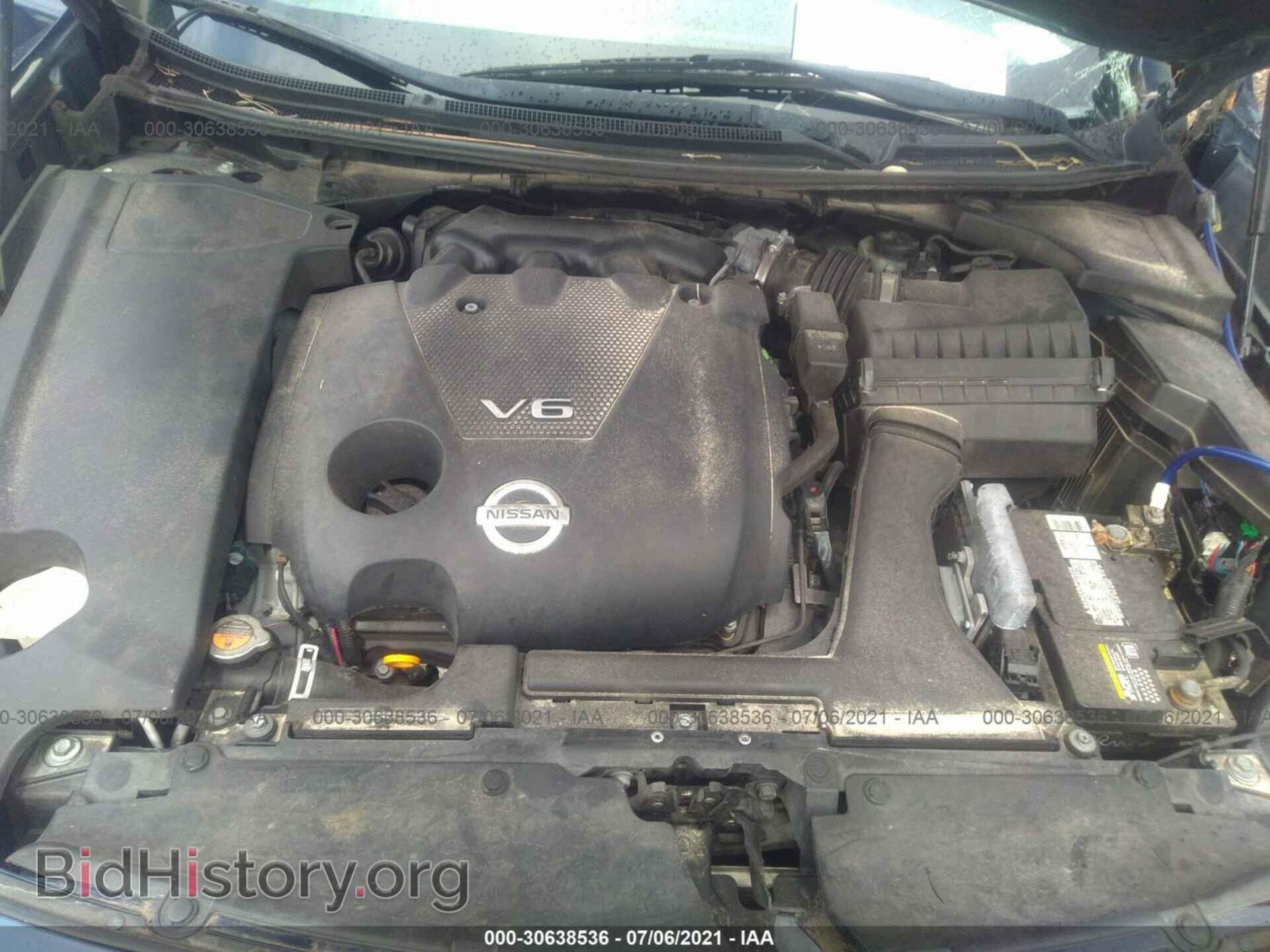 2011 NISSAN MAXIMA - VIN: 1N4AA5AP9BC811183 - Фото 10