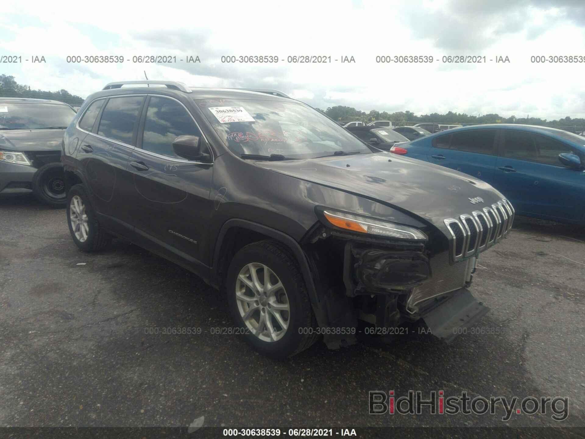 Photo 1C4PJLCB6FW793403 - JEEP CHEROKEE 2015