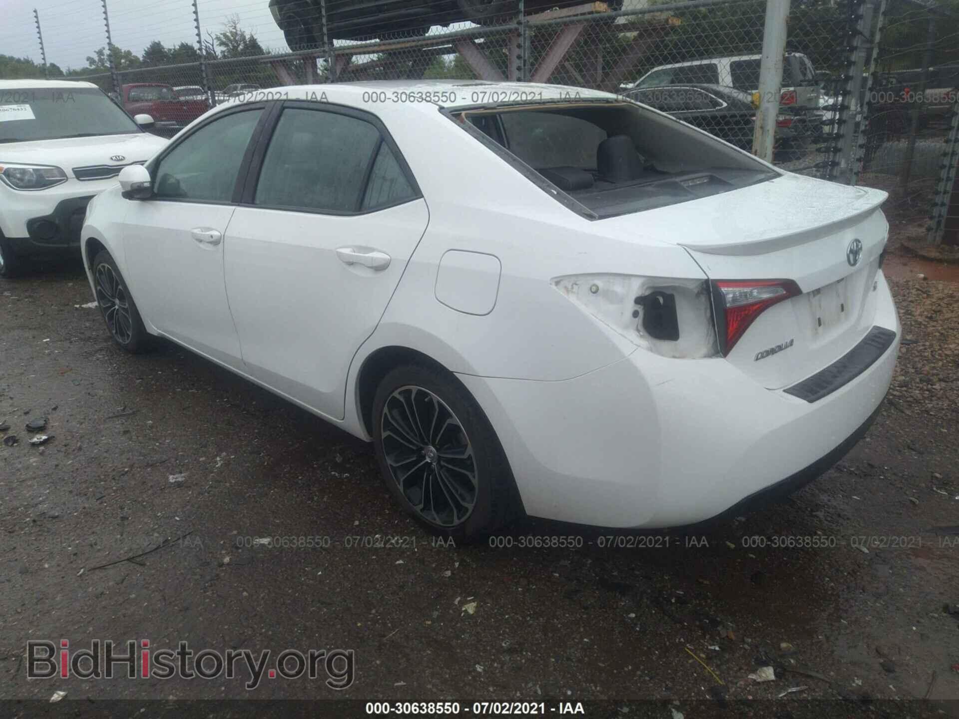 2015 TOYOTA COROLLA - VIN: 5YFBURHE6FP228522 - Фото 3