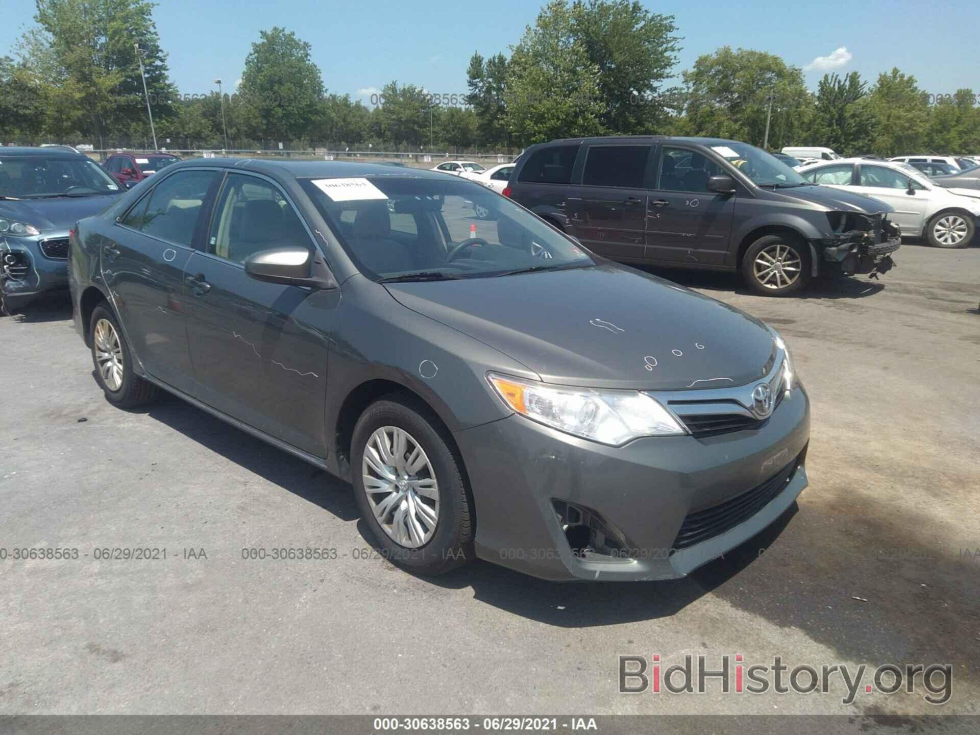 Photo 4T4BF1FK6CR170044 - TOYOTA CAMRY 2012
